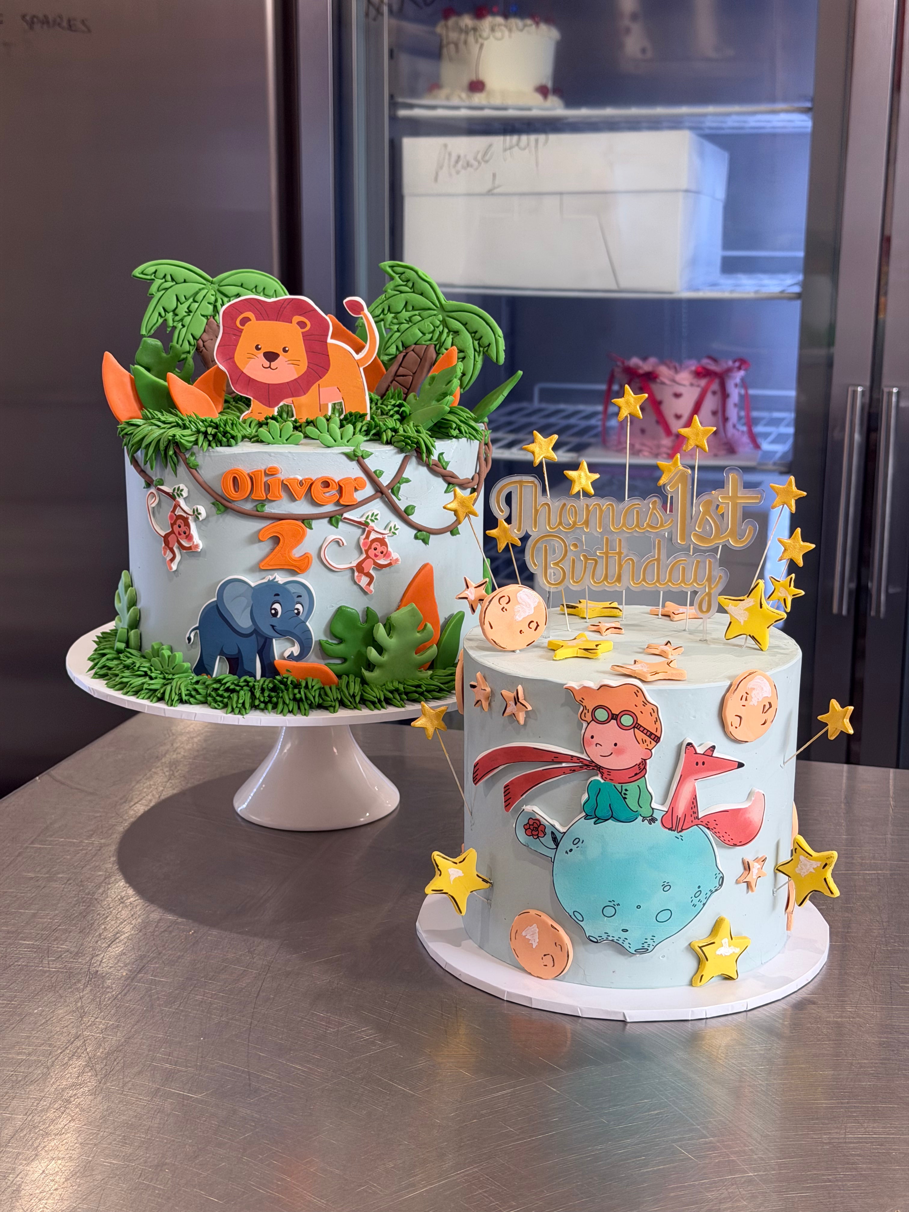 Kids Themed Cakes - From $200