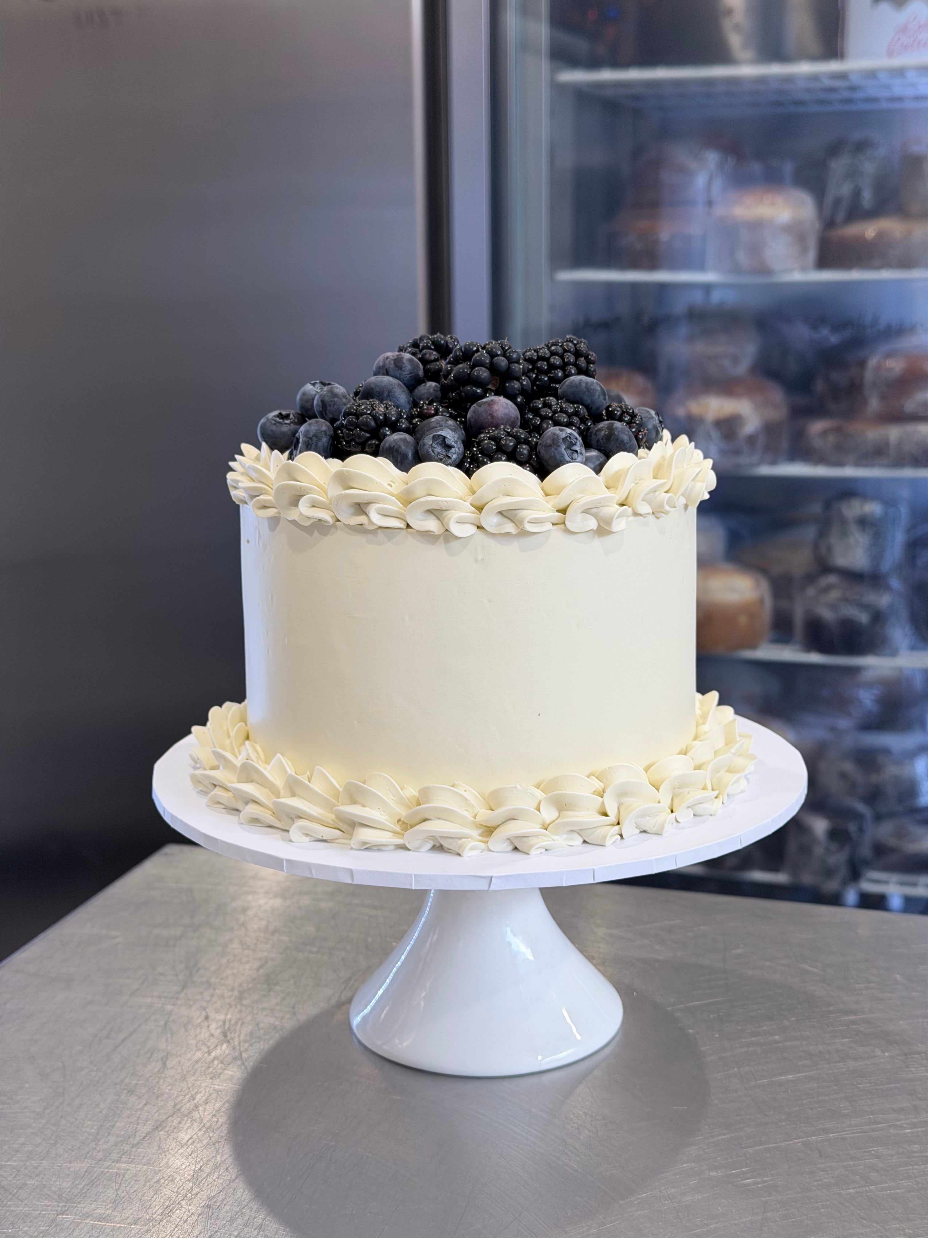 Fresh Blueberry Cake - From $265