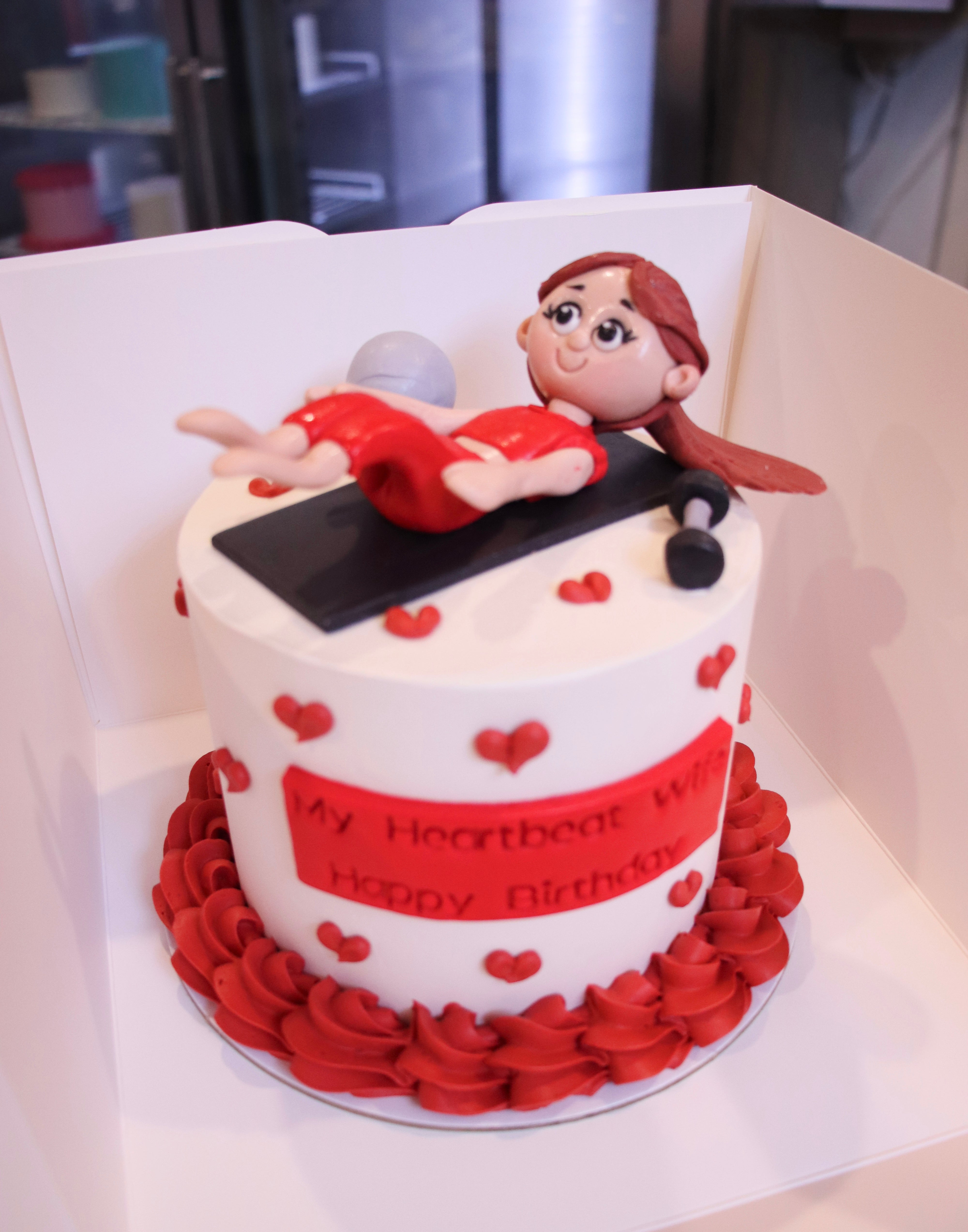 Pilates Girly Cake - From $195