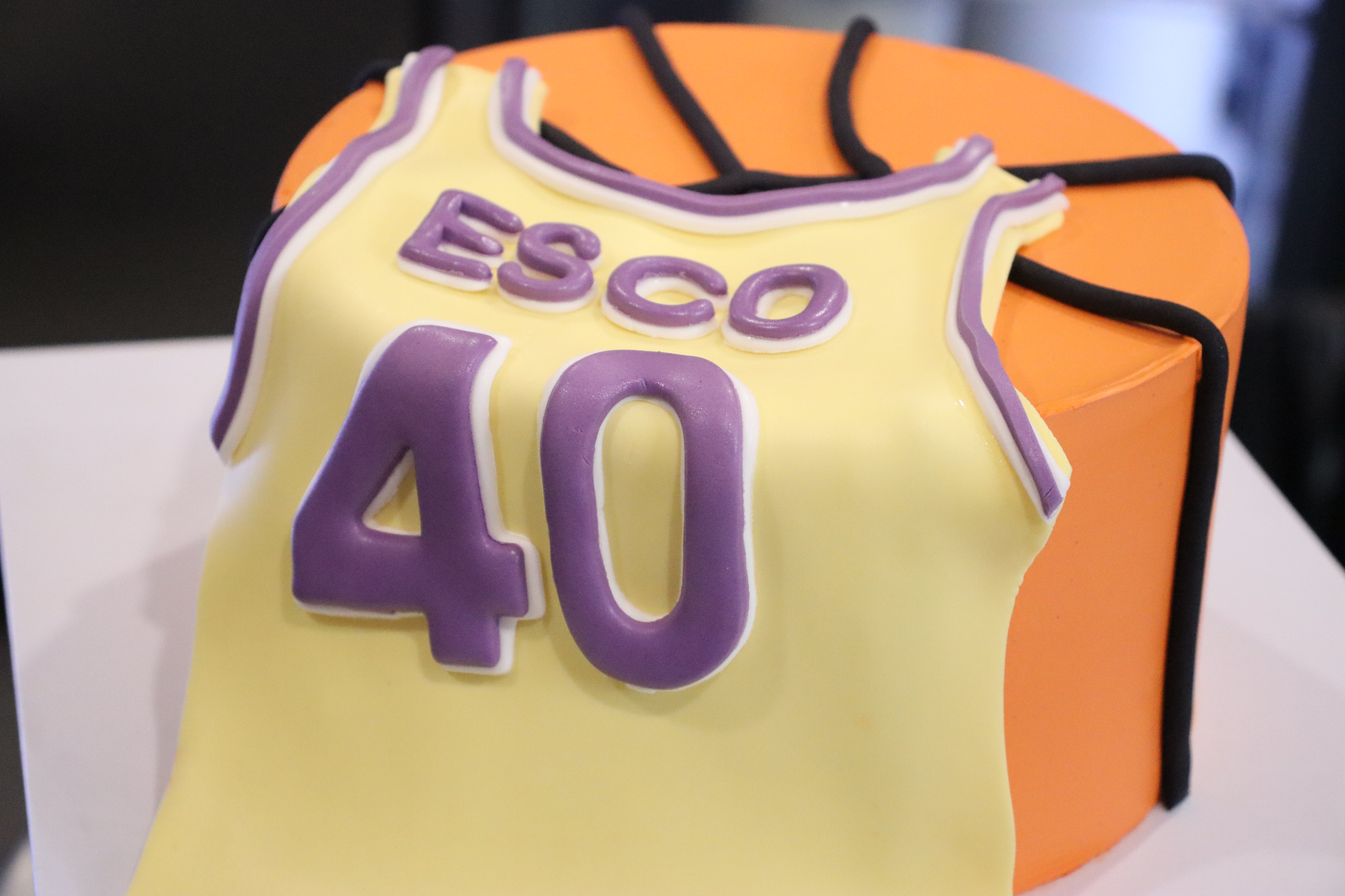 Basketball Jersey Cake - From $170
