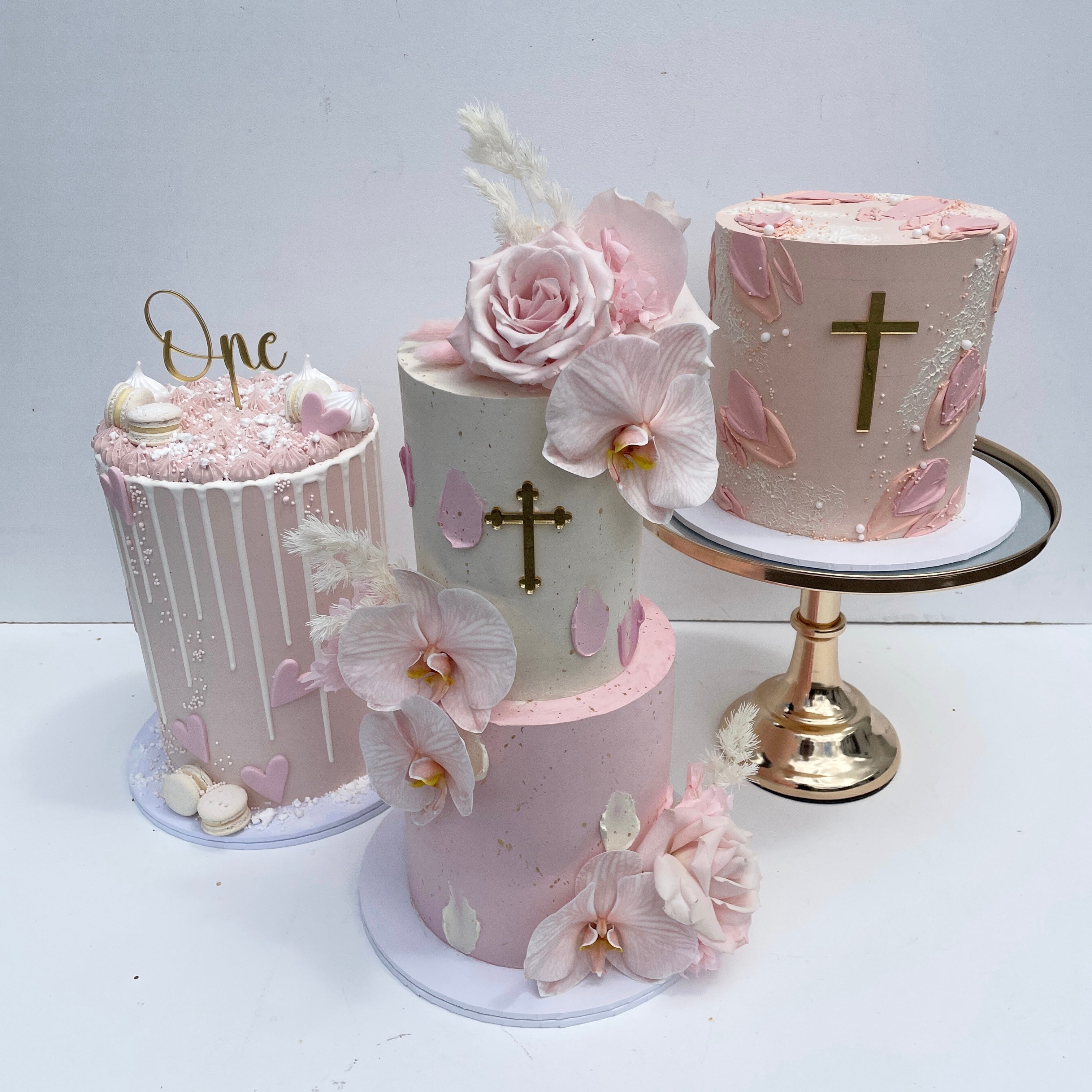 Baptism Cake - From $77