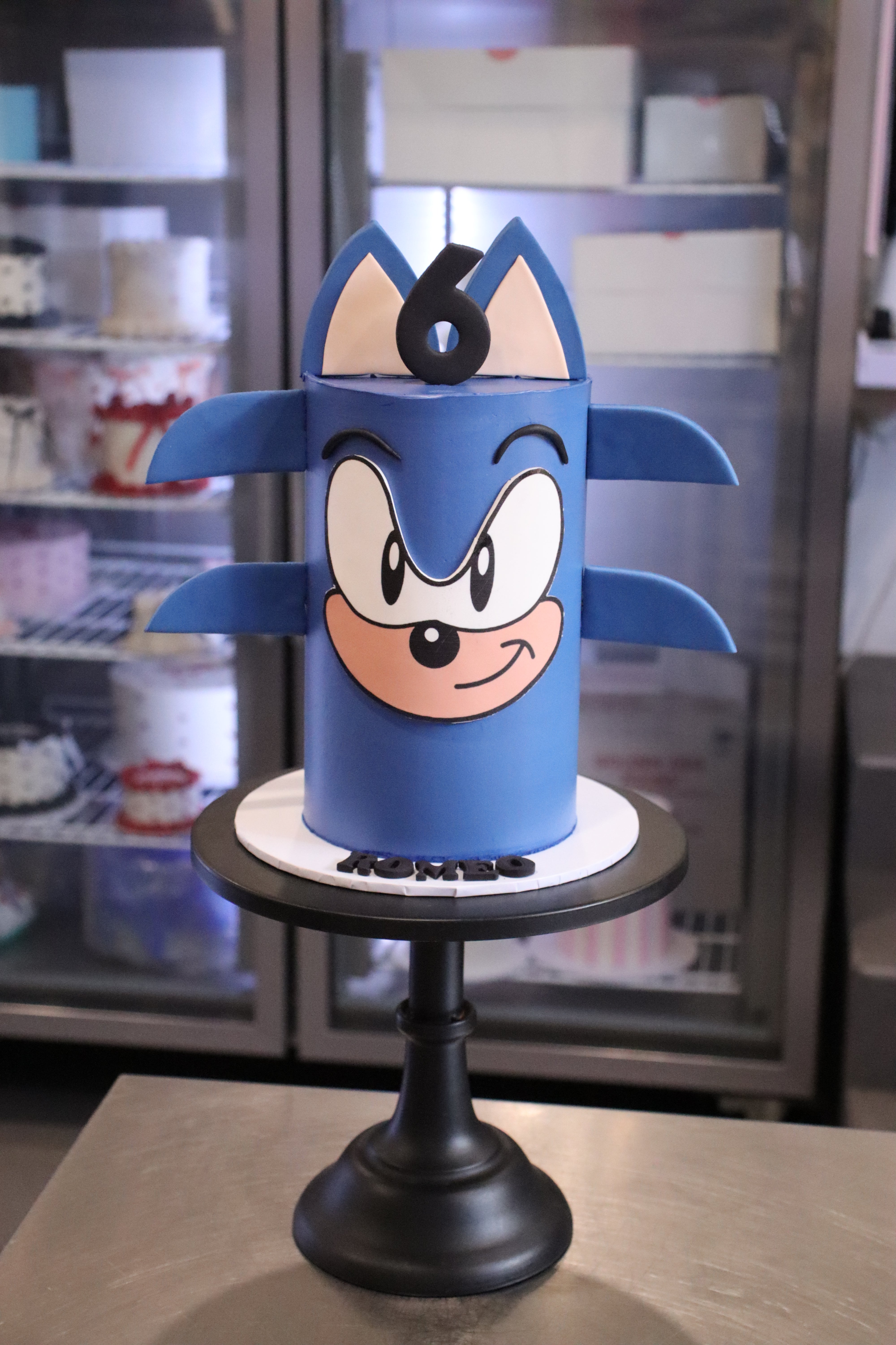 Sonic Cake - From $300