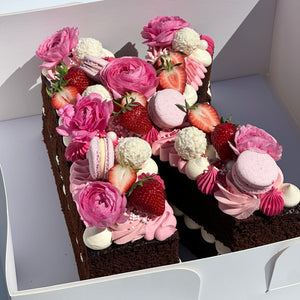 Number Cake