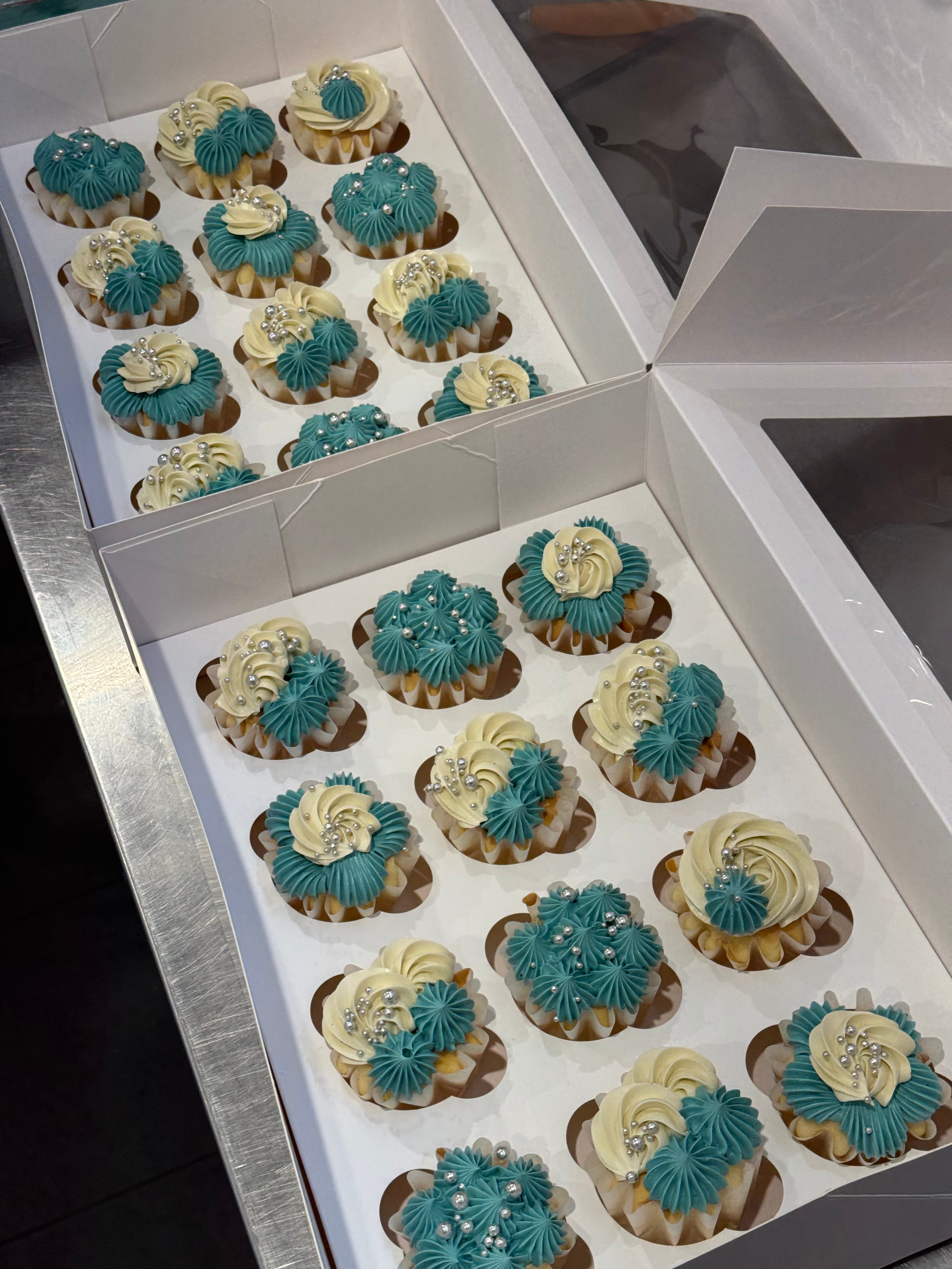 The Dressed Up Cupcakes - From $80