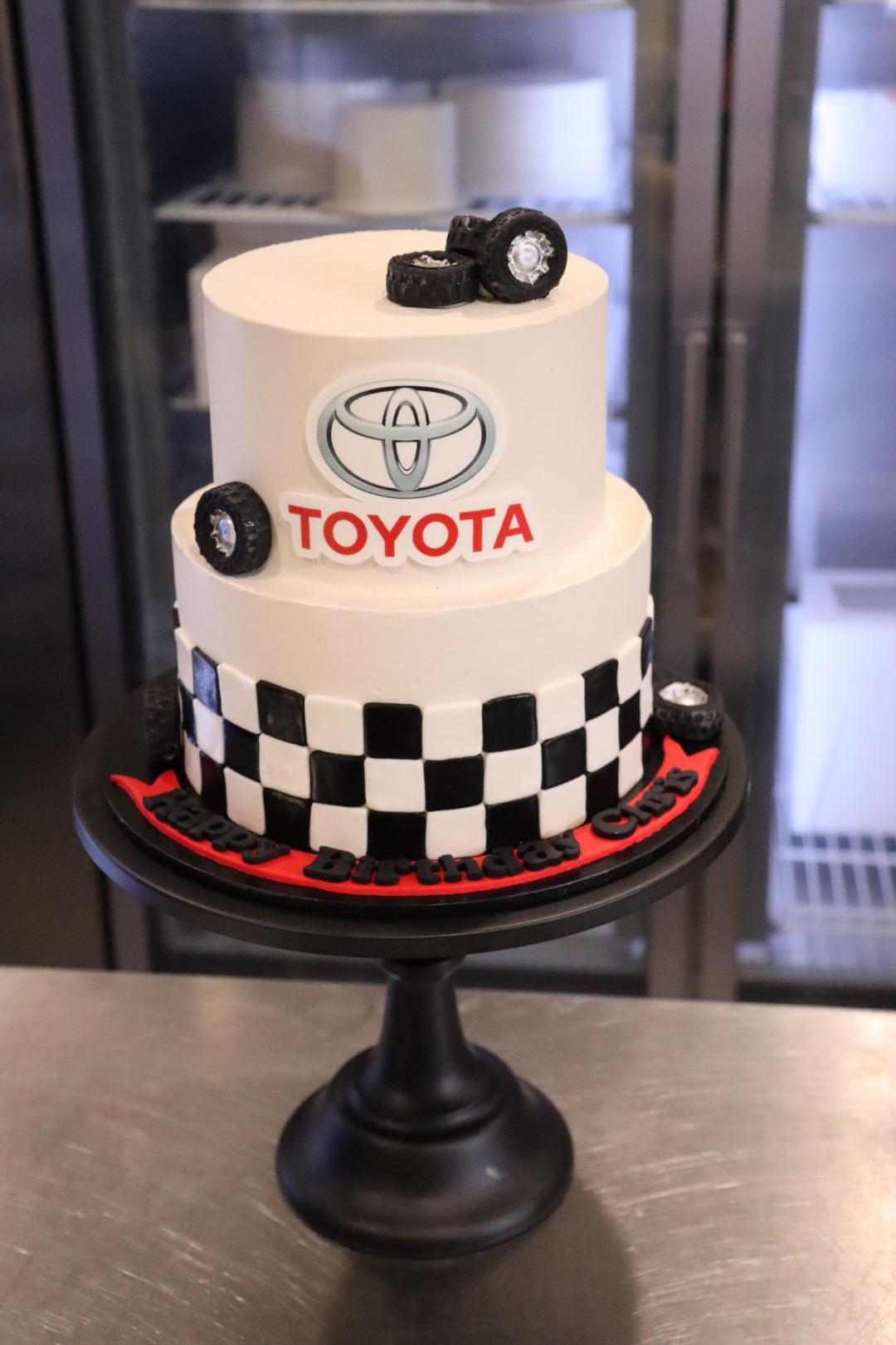 Luxury Car Cake - From $316