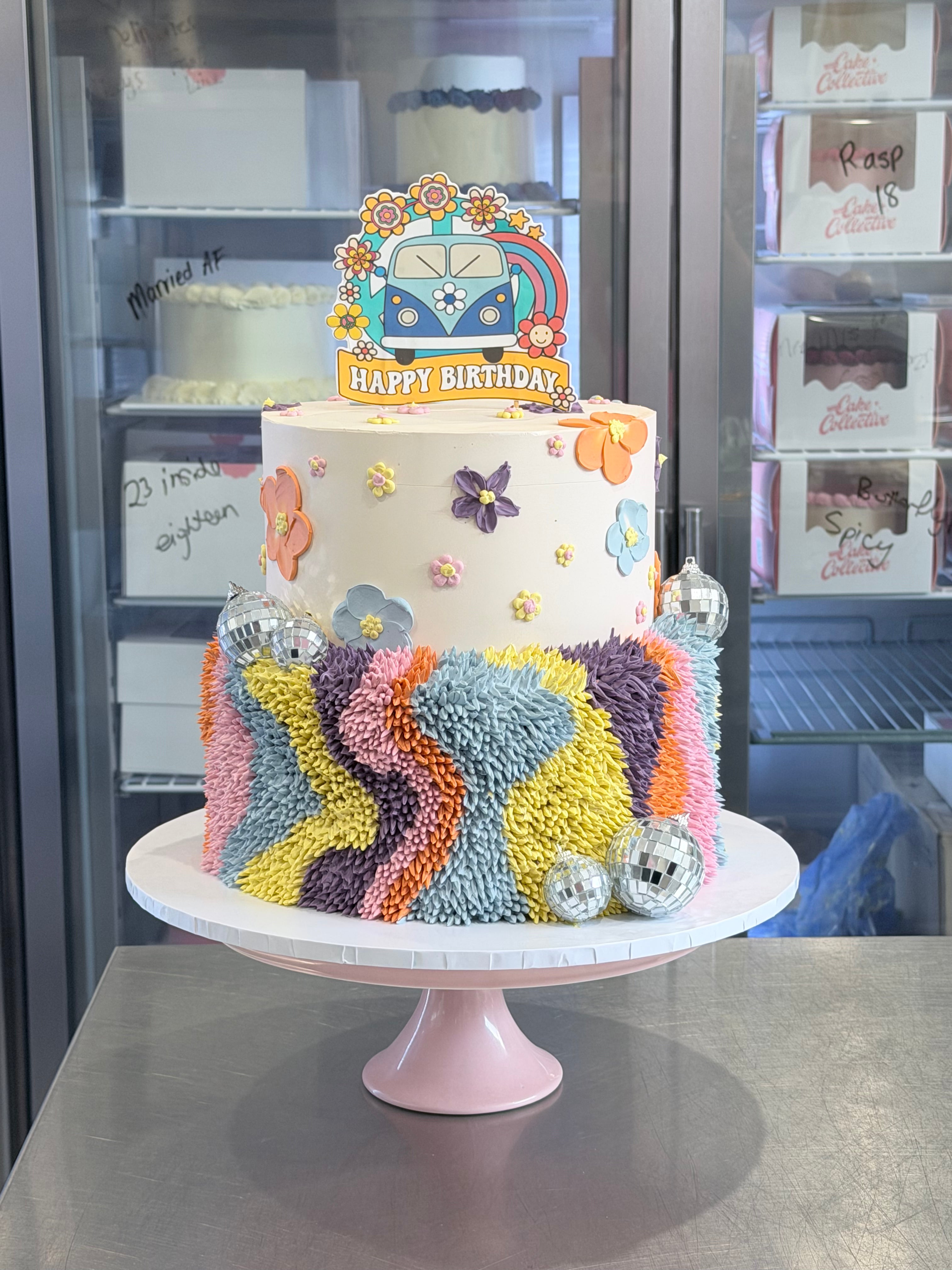 Shaggy Cake - From $215