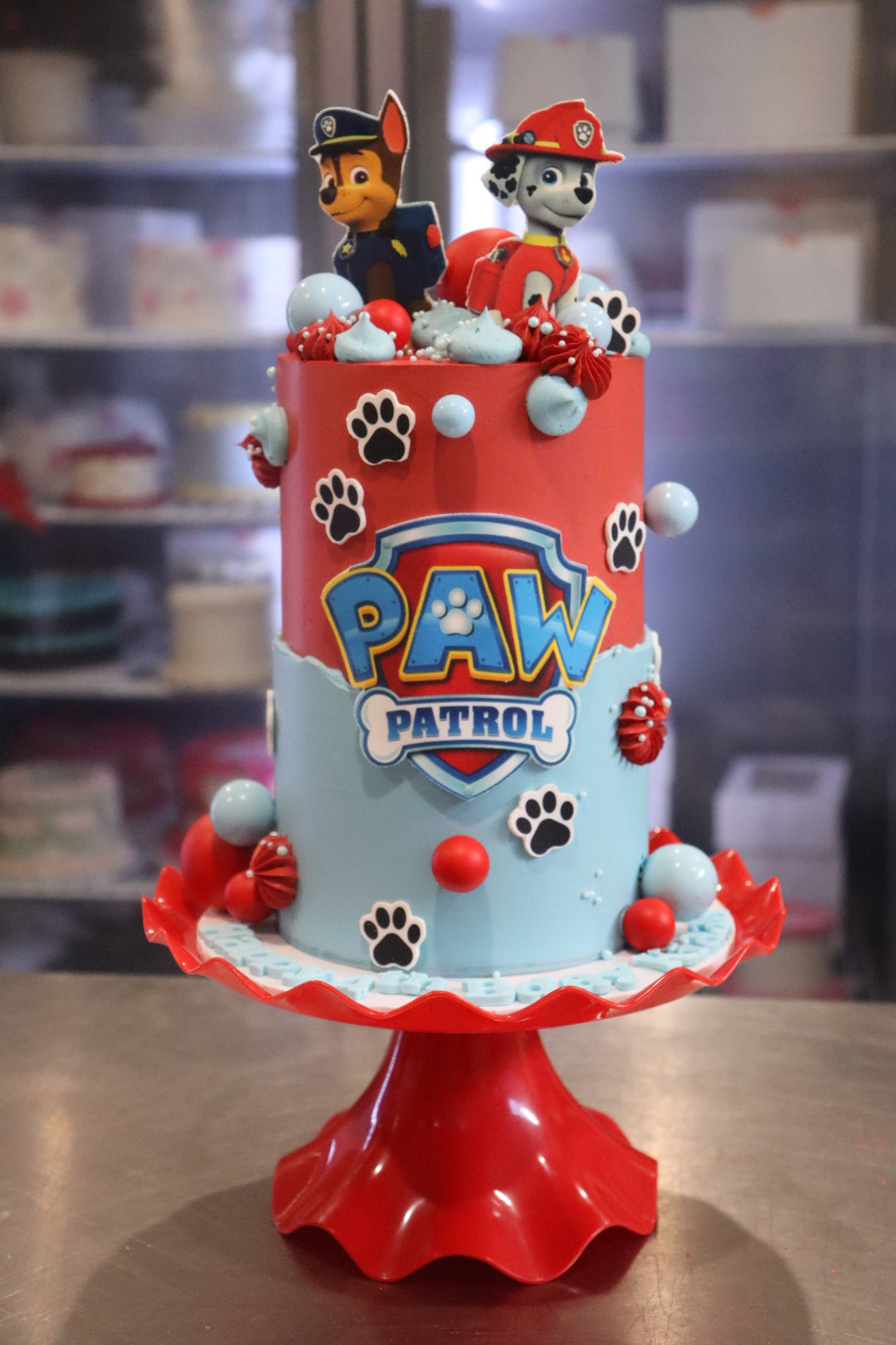 Paw Patrol Cake - From $200