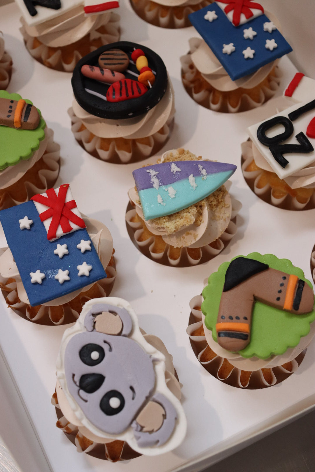 The Dressed Up Cupcakes - From $72