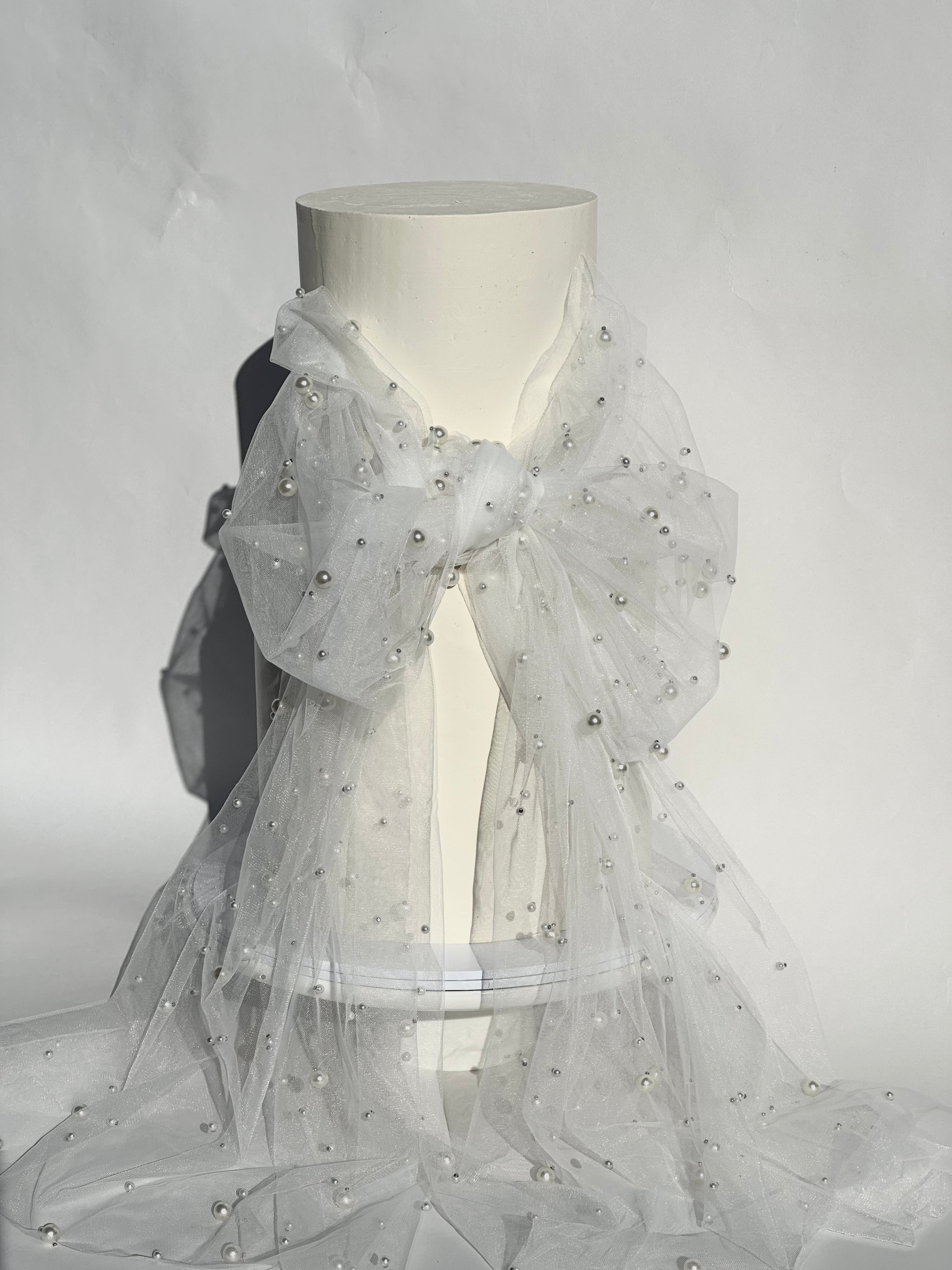 Material Bow Cake - From $235