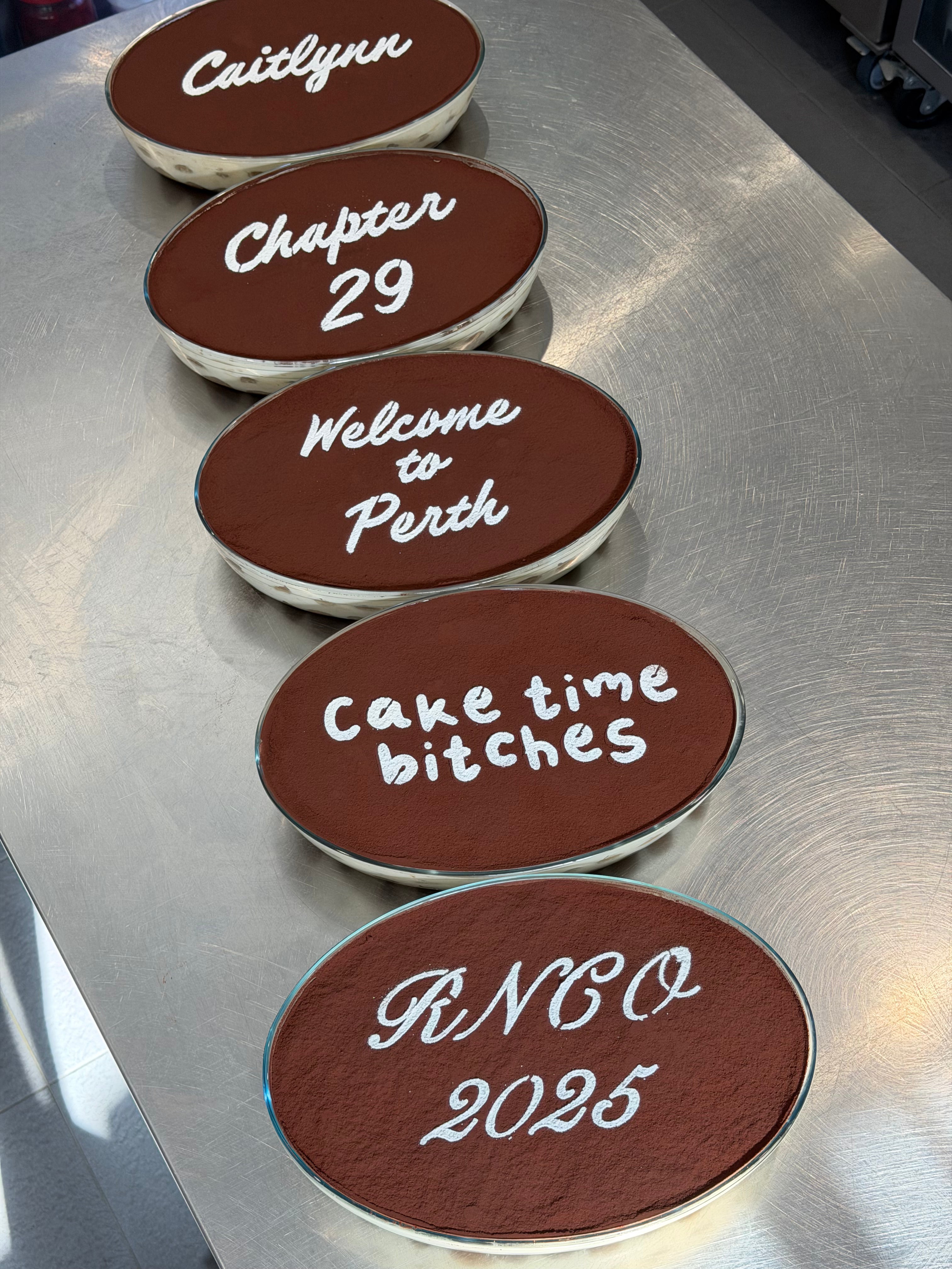 39cm Oval Tiramisu Glass Tray