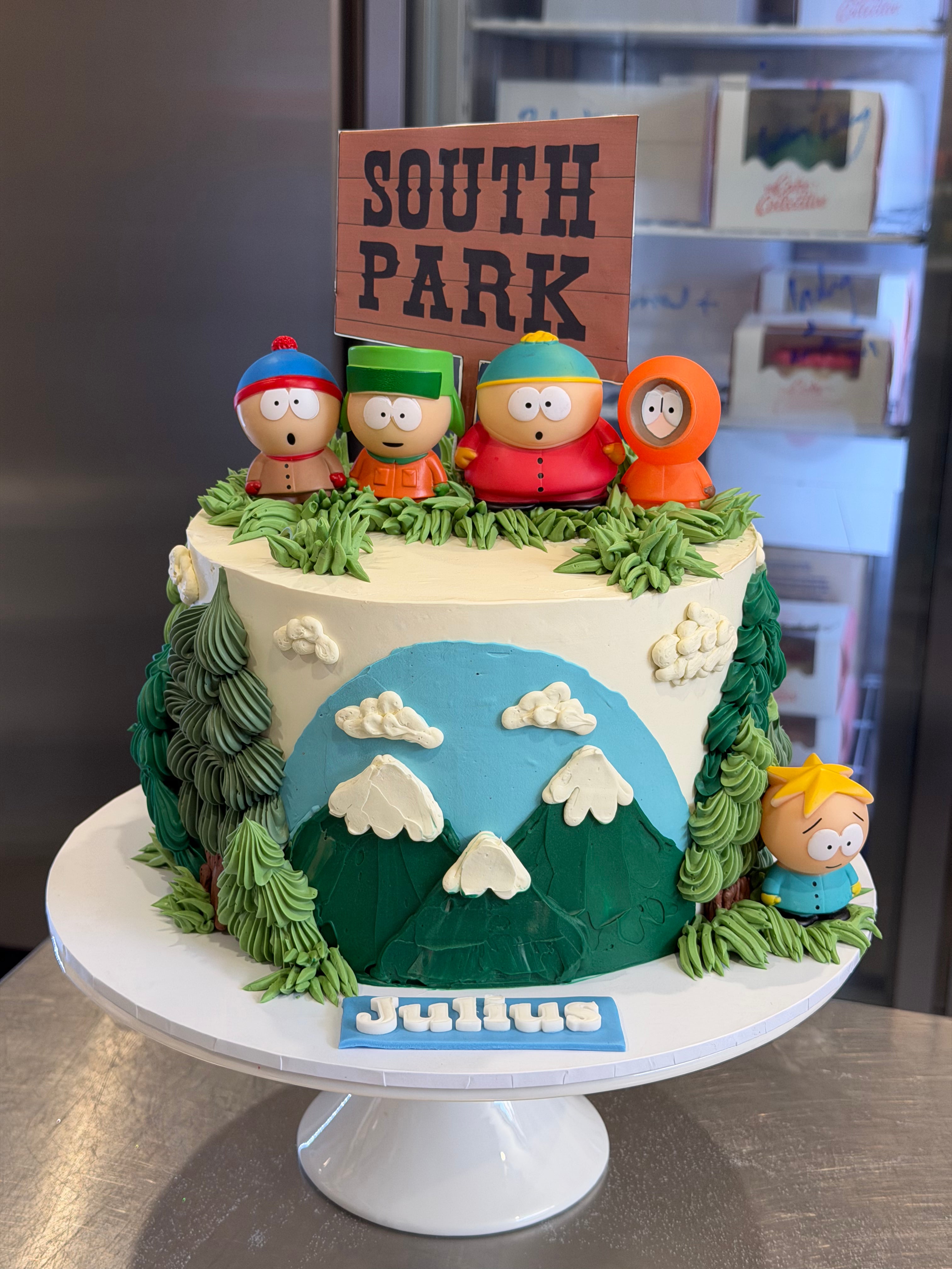 Kids Themed Cakes - From $200