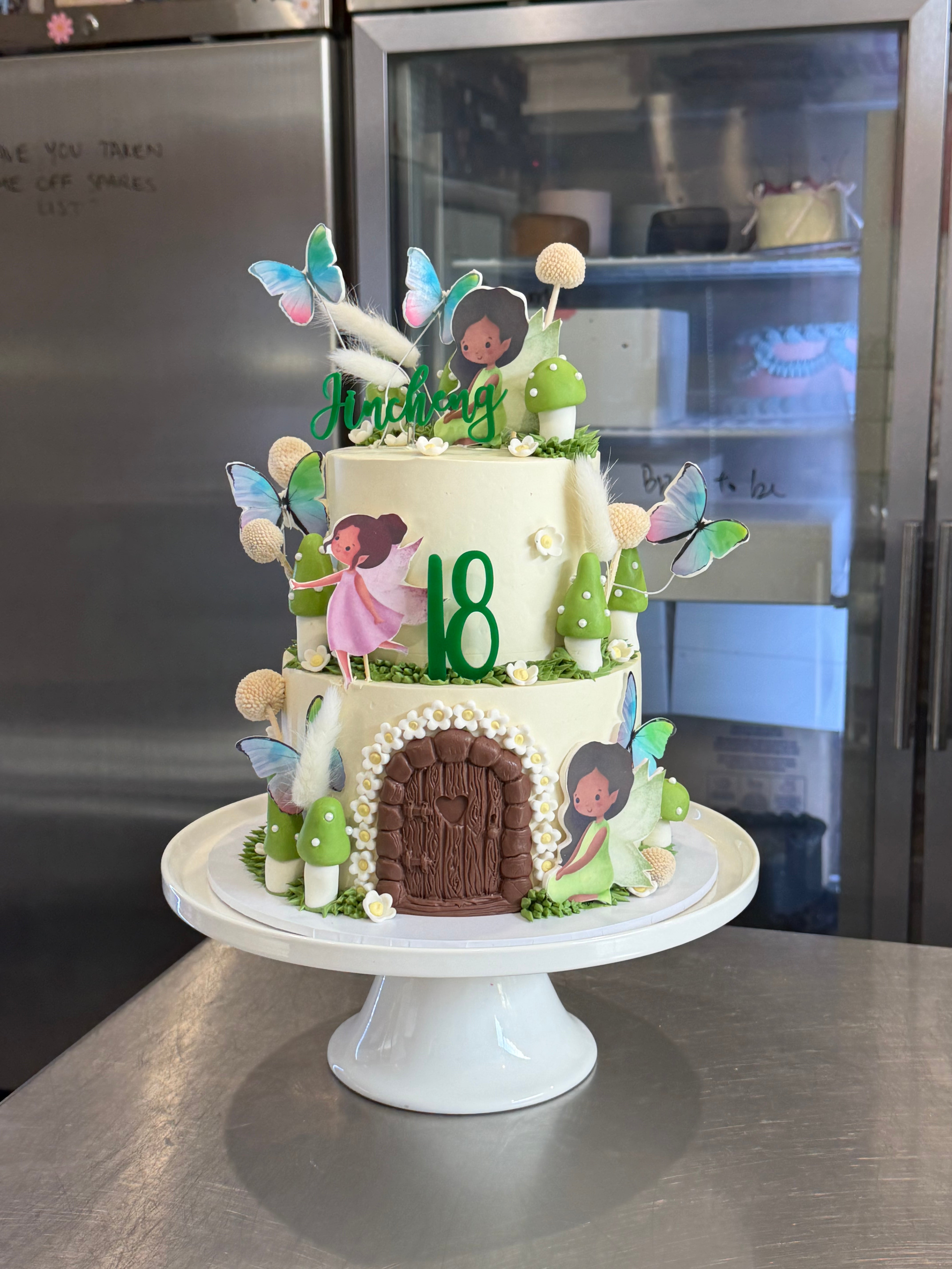 Fairy Garden Cake - From $250