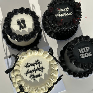 Retro Vintage Custom Cakes Perth 