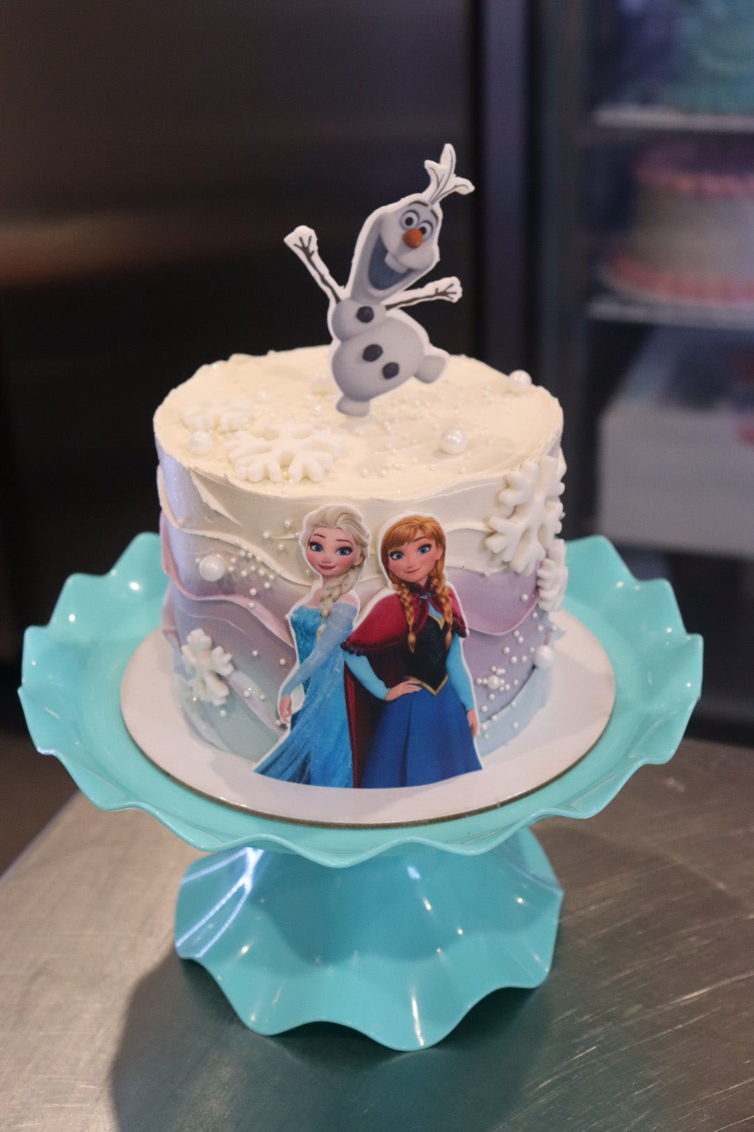 Winter Cake - From $185
