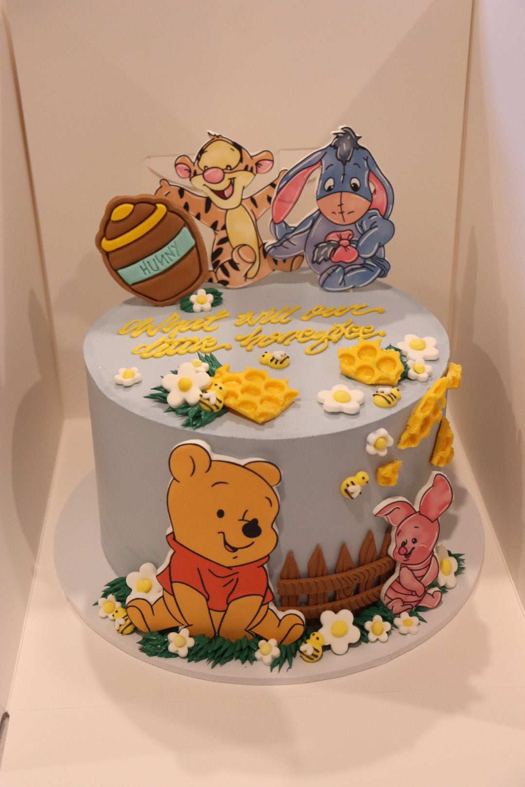 Pooh Bear Cake - From $132