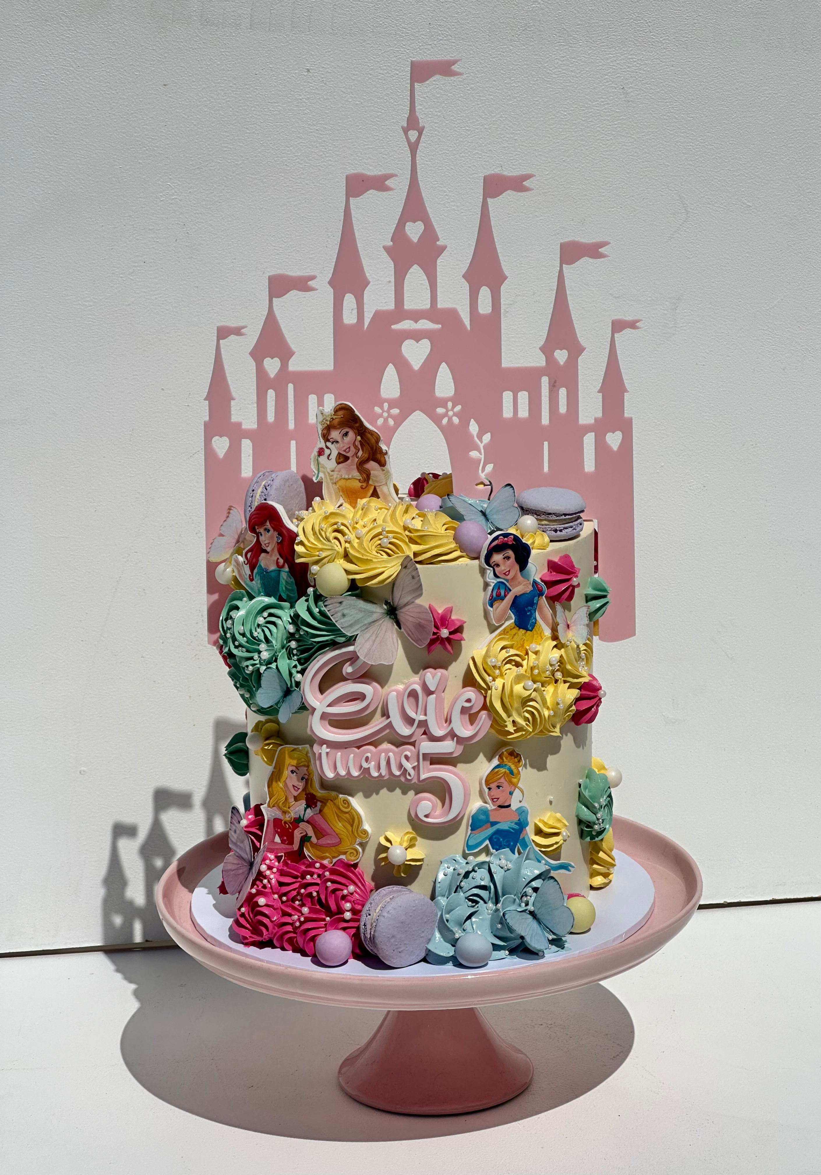 Fairytale Princess Cake - From $132