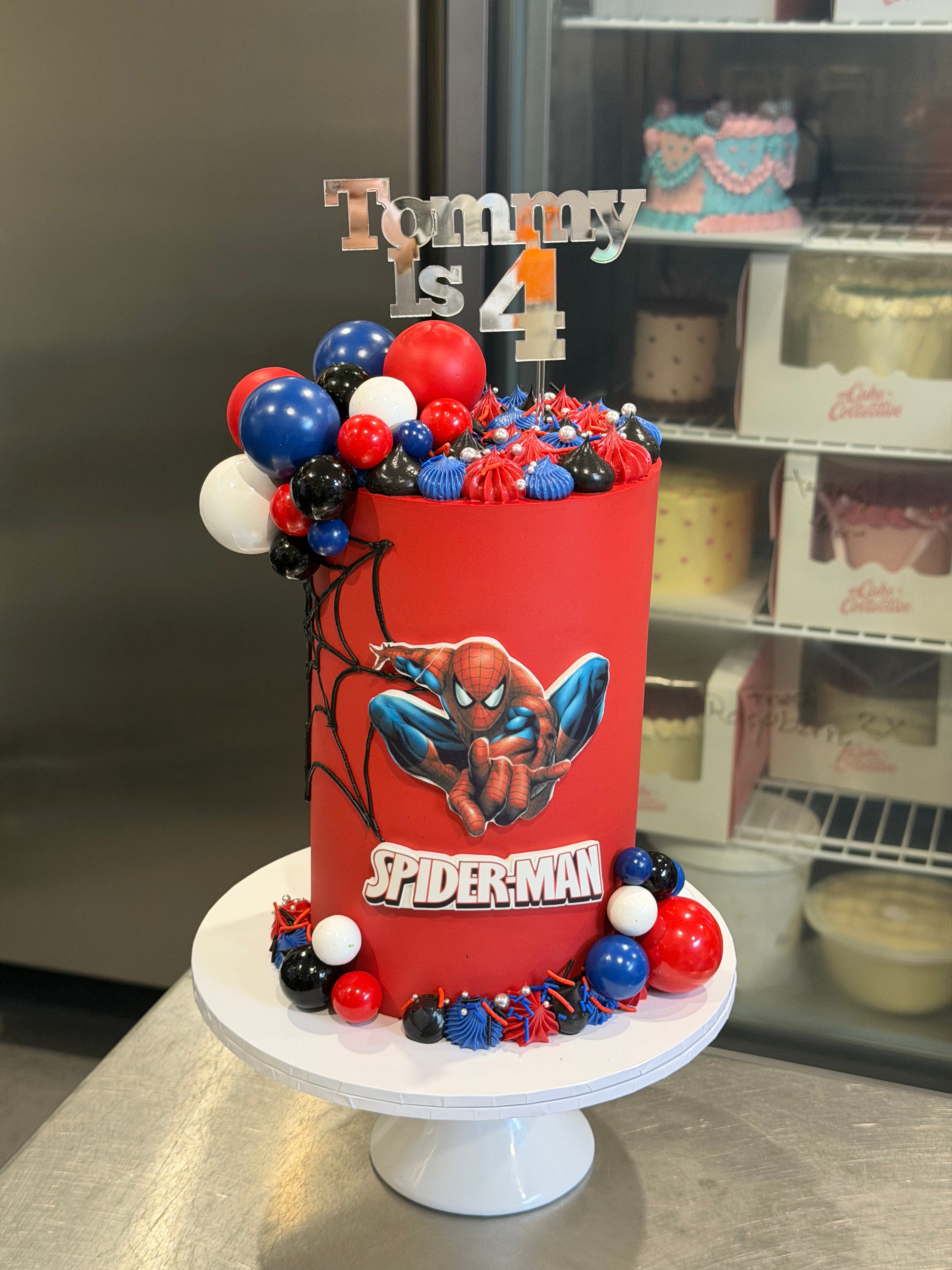 Spider Ball Cake - From $250