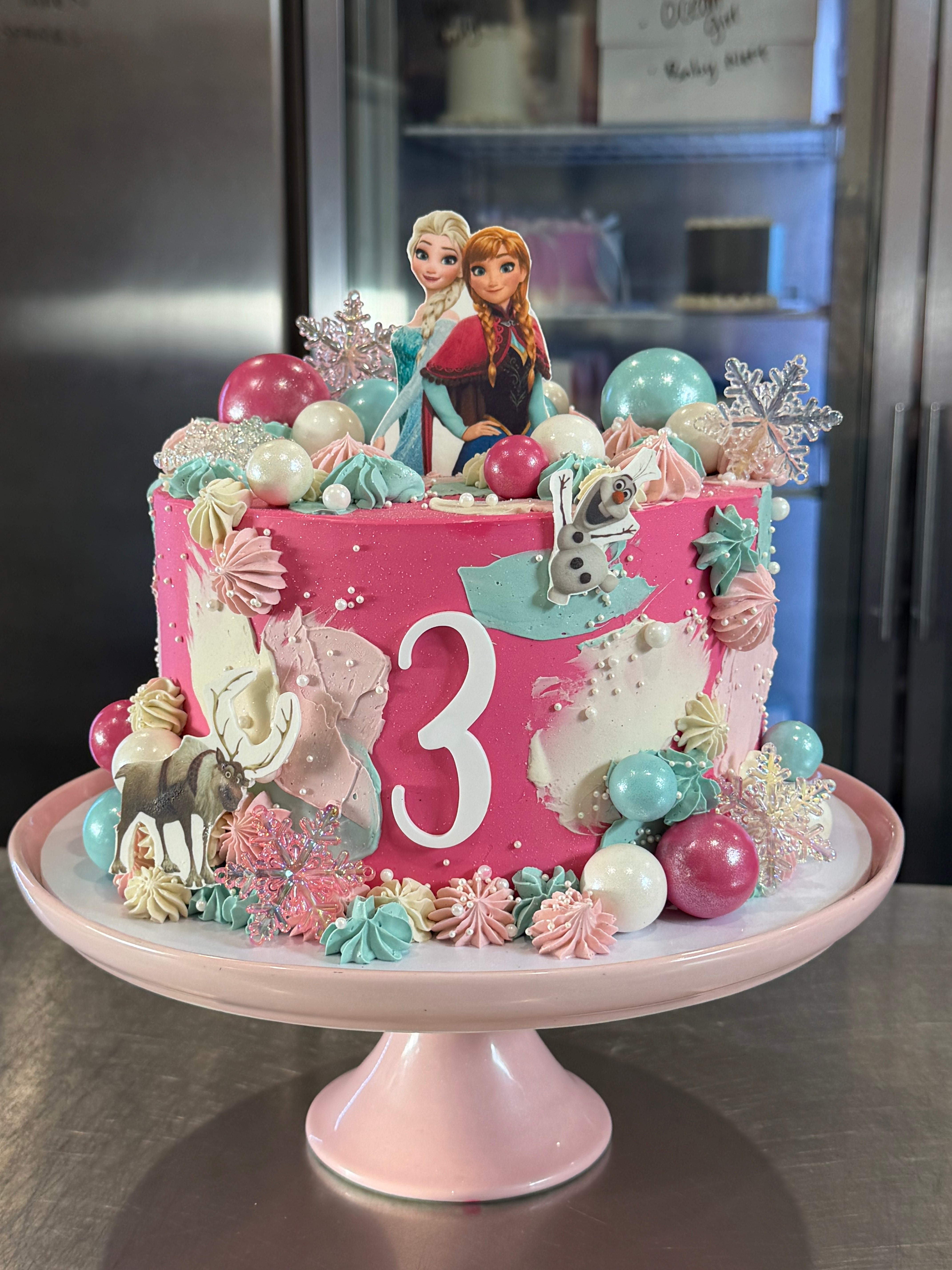 Winter Cake - From $185