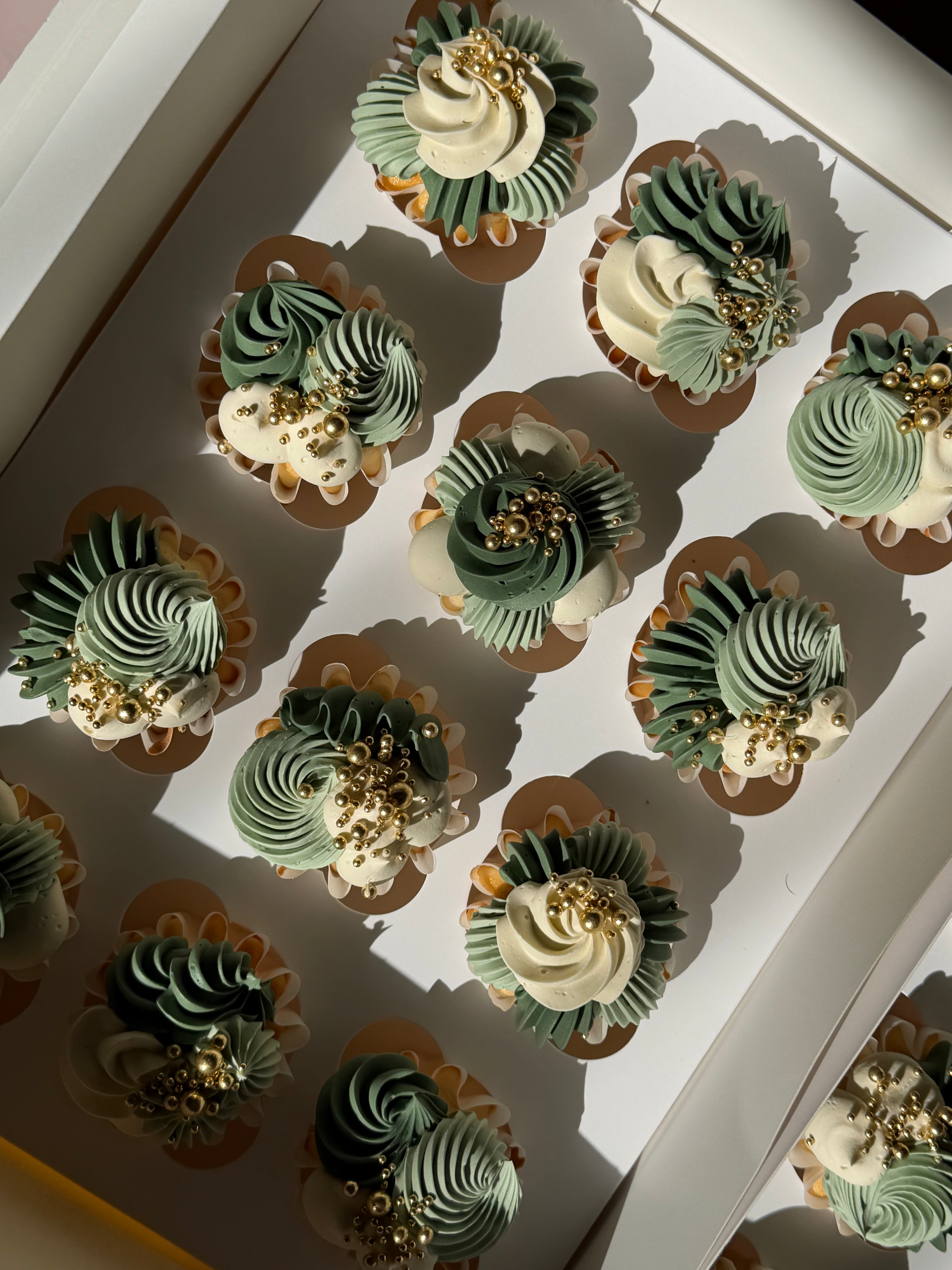 The Dressed Up Cupcakes - From $80