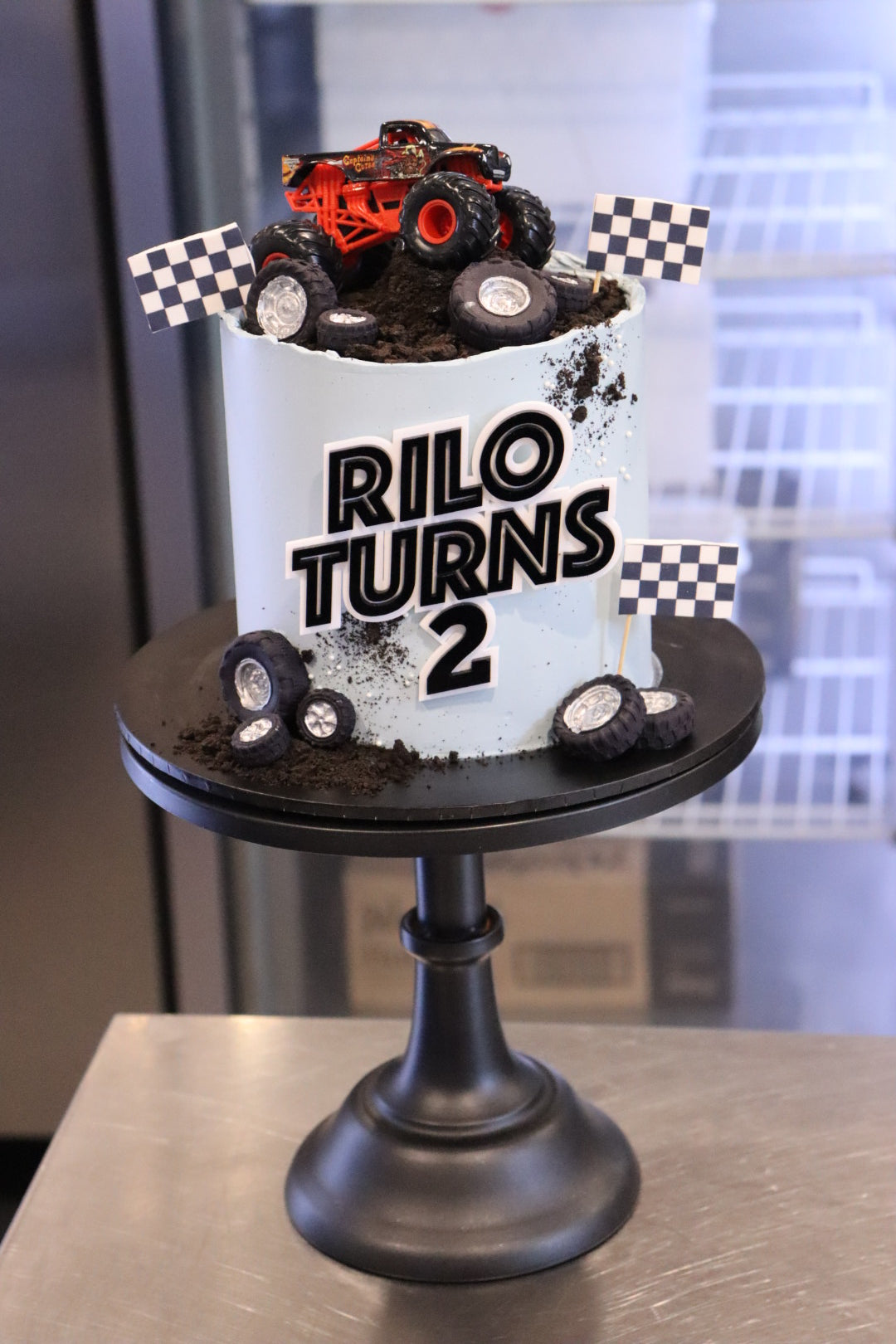 Monster Truck Cake - From $243