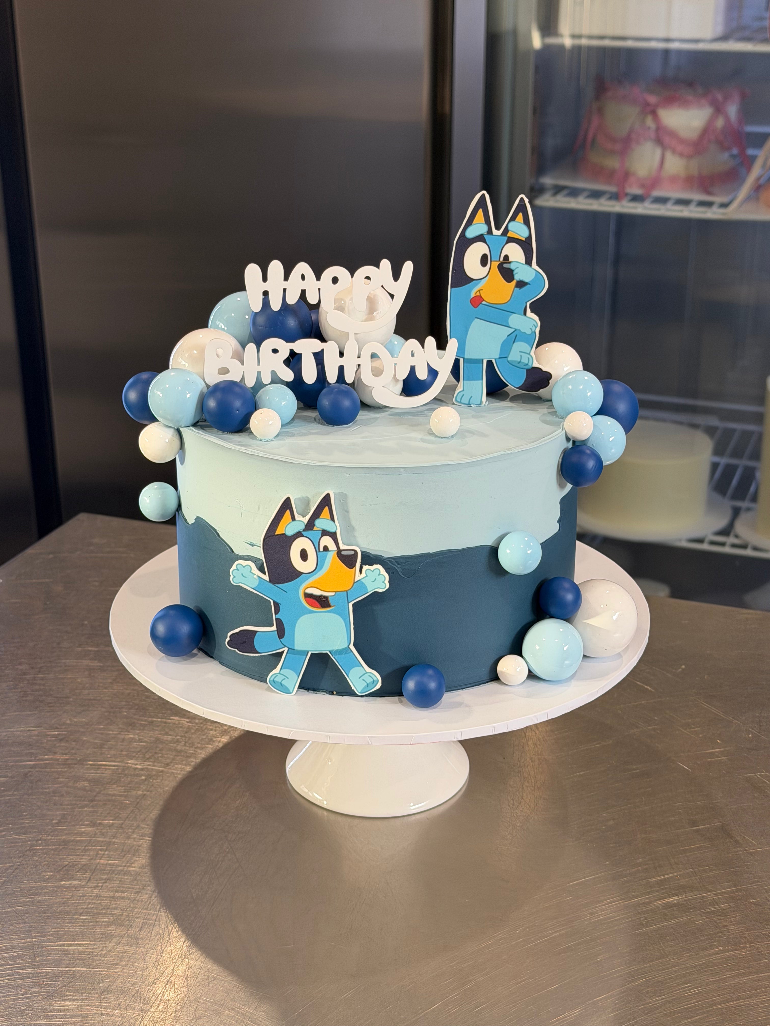 Blue Dog Cake - From $99