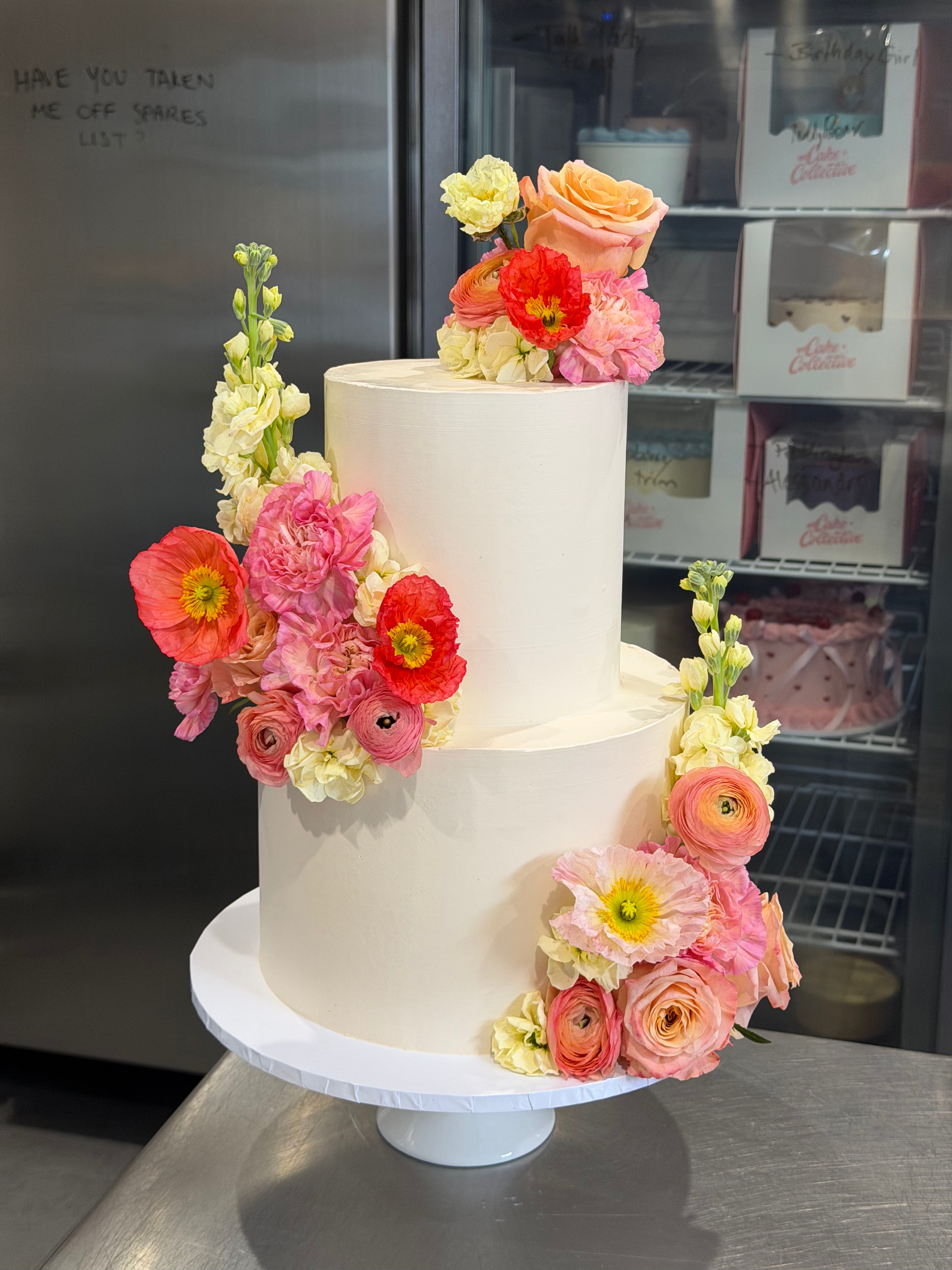Signature Floral Cake Collection - From $200