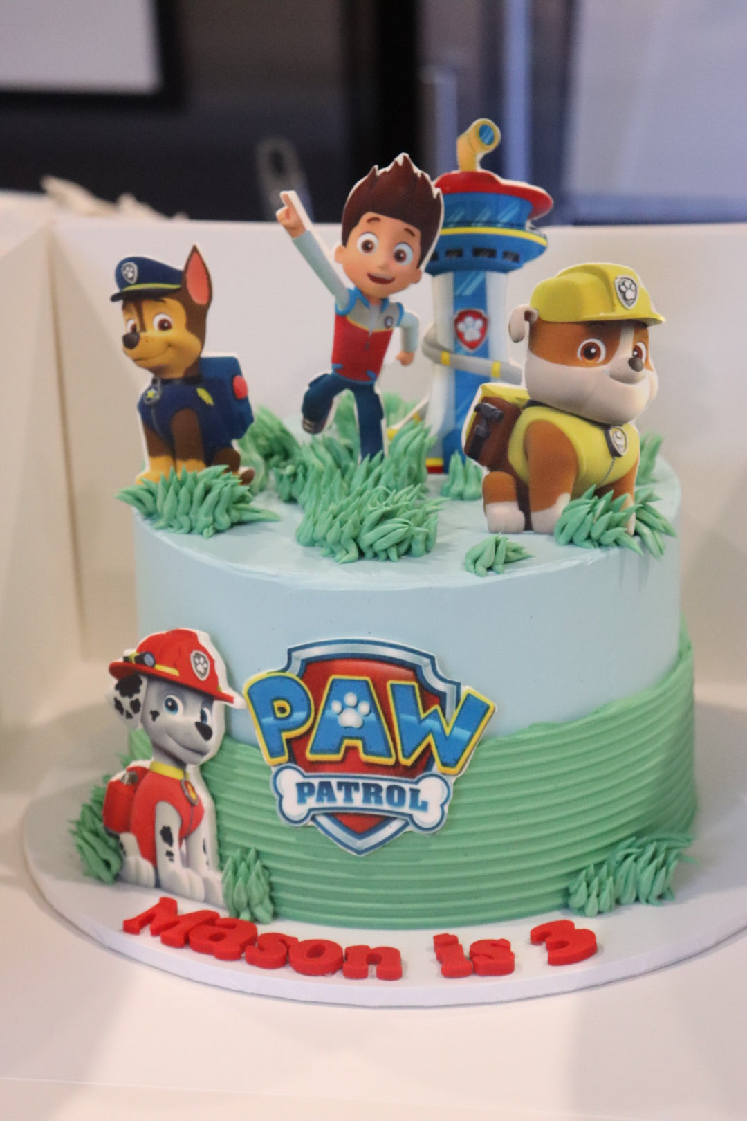 Paw Patrol Cake - From $200