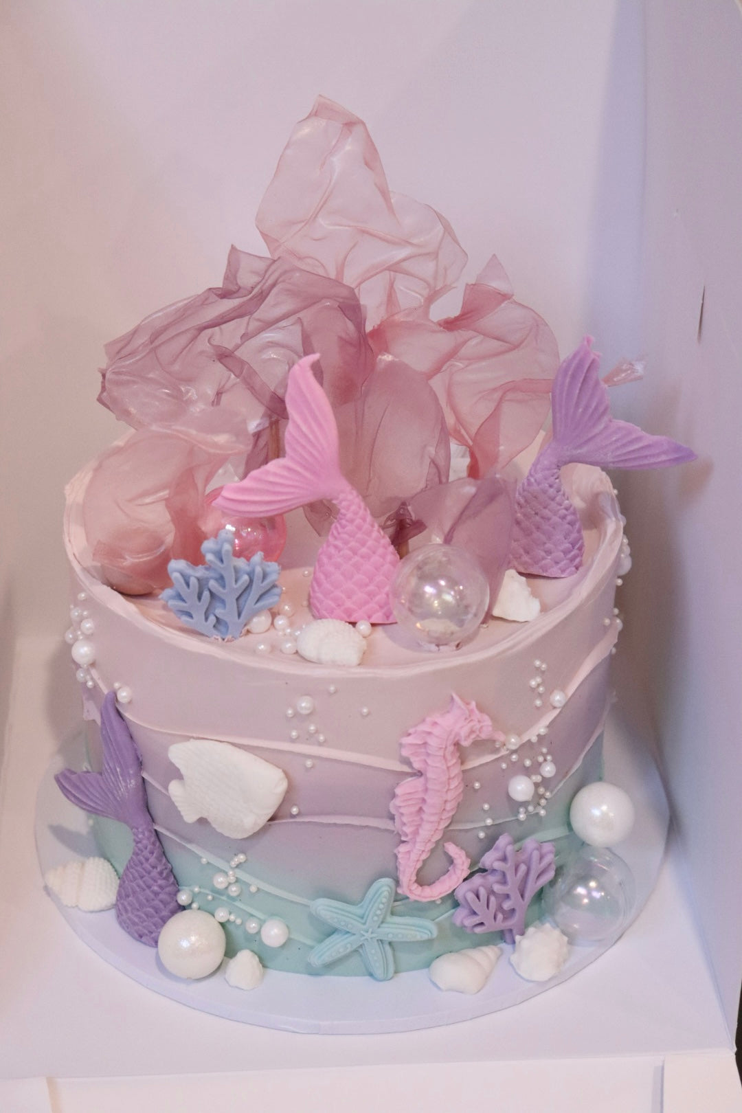 Mermaid Cake - From $265