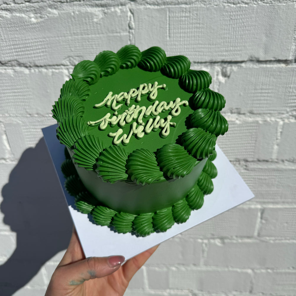 Retro Vintage Custom Cakes Perth 