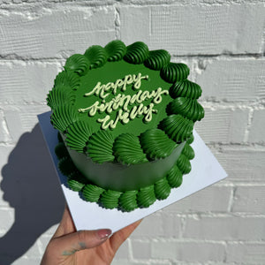 Retro Vintage Custom Cakes Perth 