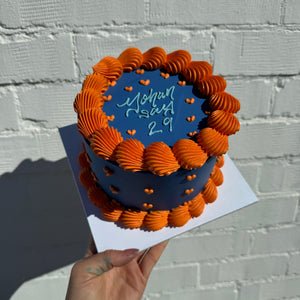 Retro Vintage Custom Cakes Perth 