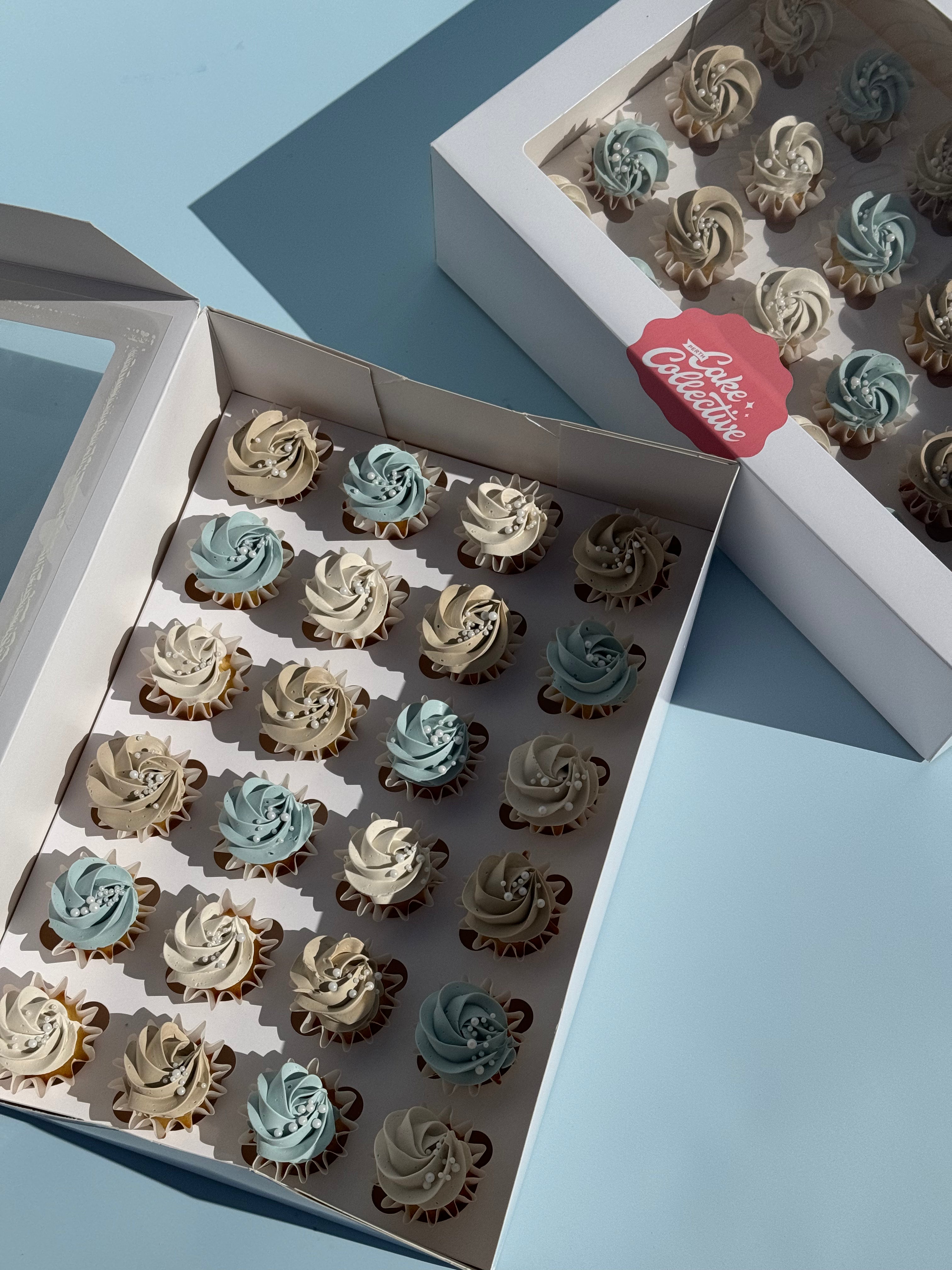 The Minimalist Cupcakes (Bite-Size) - From $72
