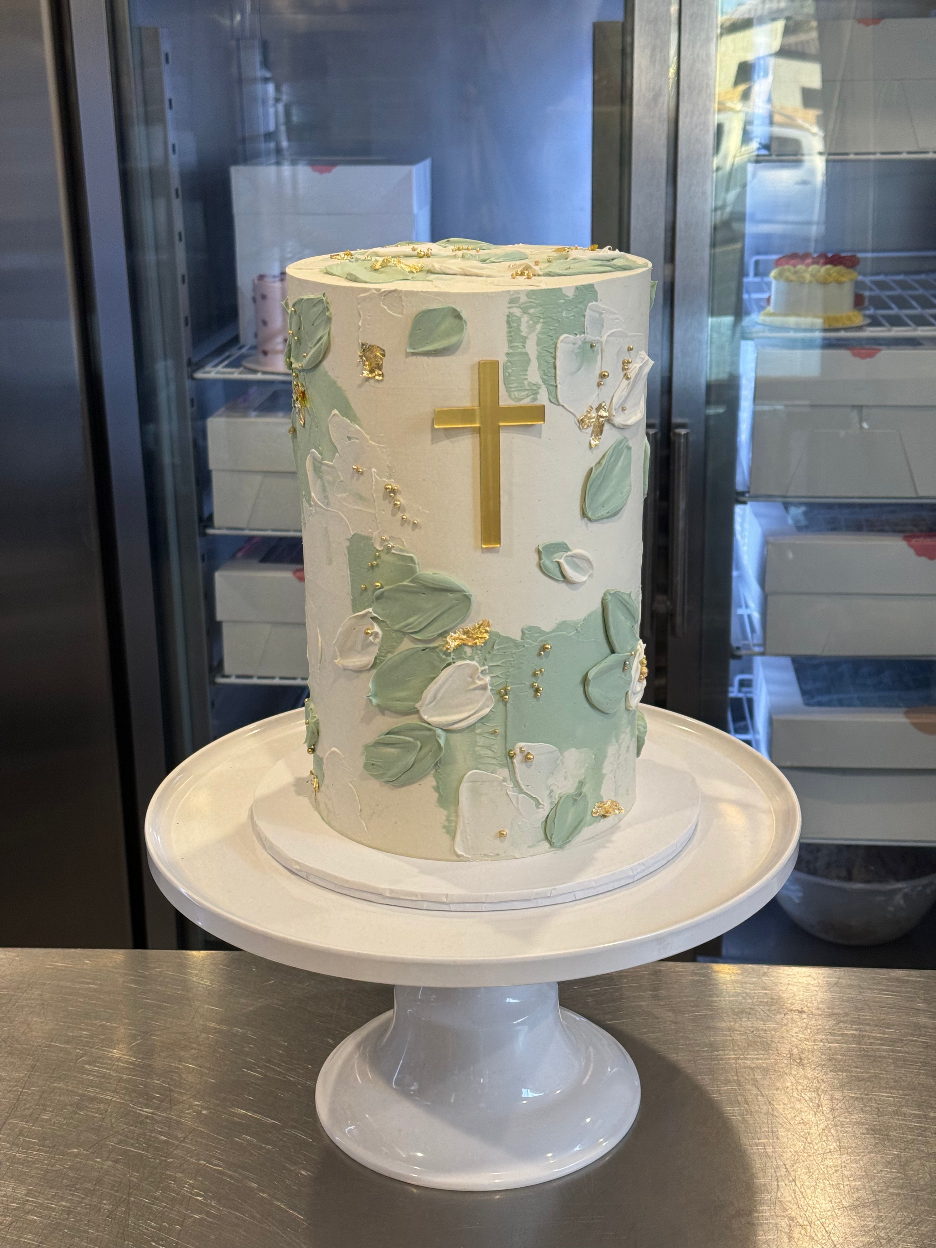 Baptism Cake - From $77