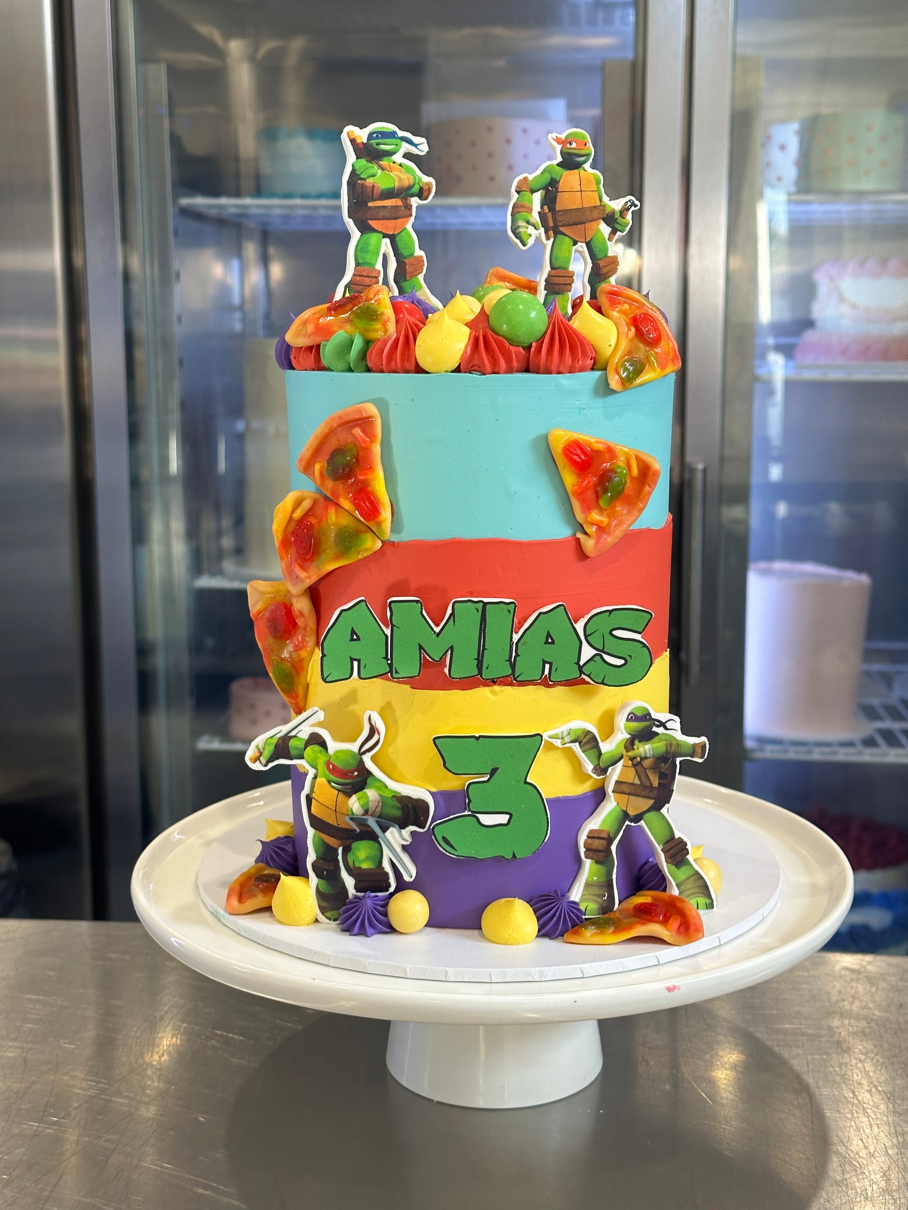 Ninja Turtle Cake- From $200