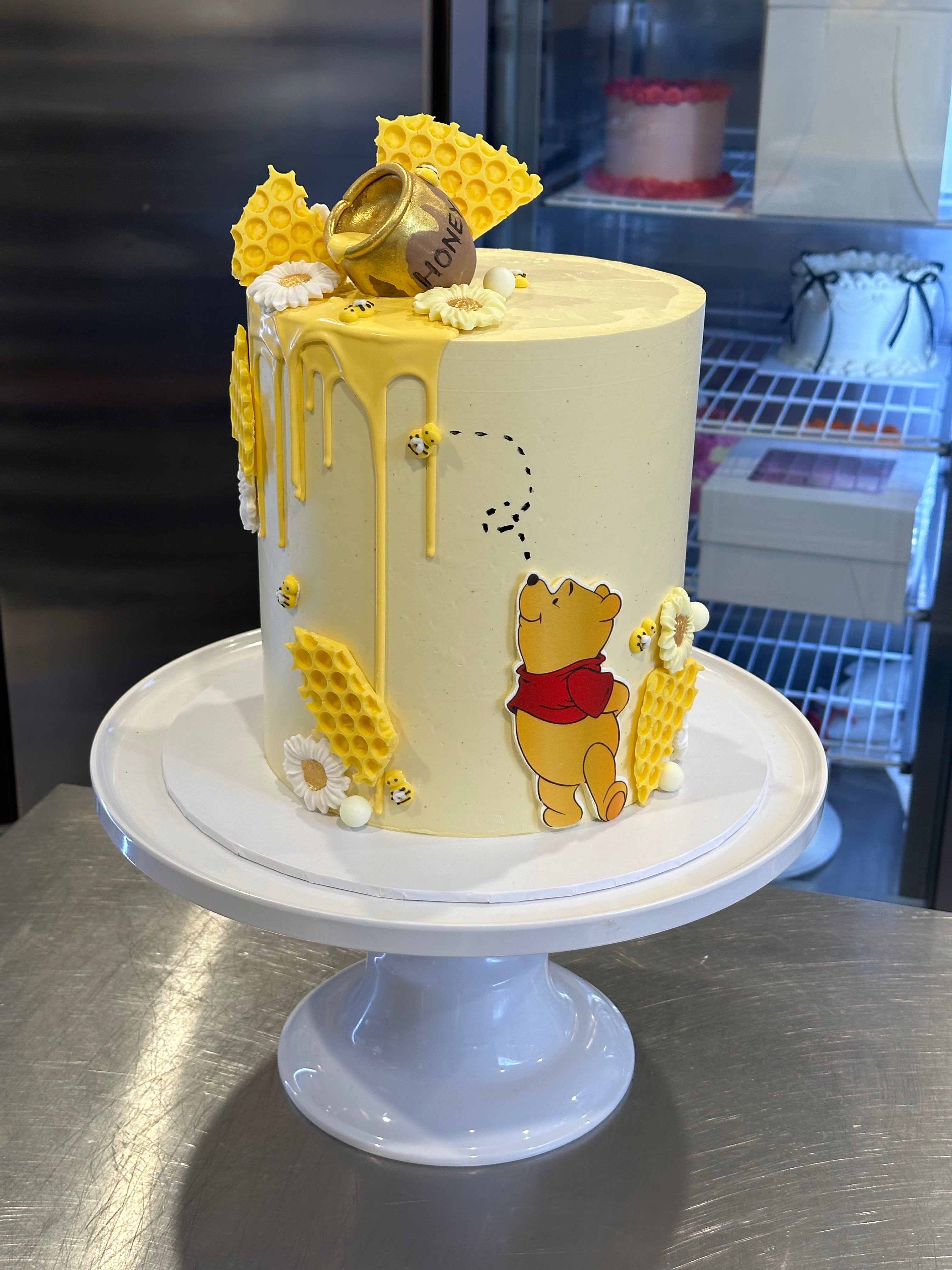 Pooh Bear Cake - From $132