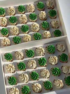 The Minimalist Bite-sized Cupcakes