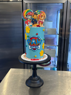 5" x 4 layer Paw patrol