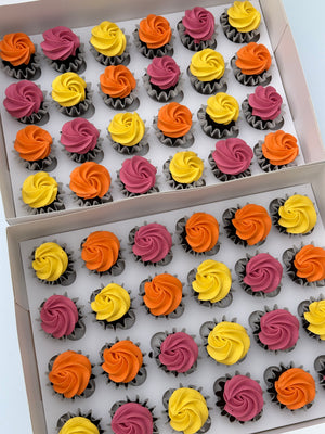 The Minimalist Bite-sized Cupcakes