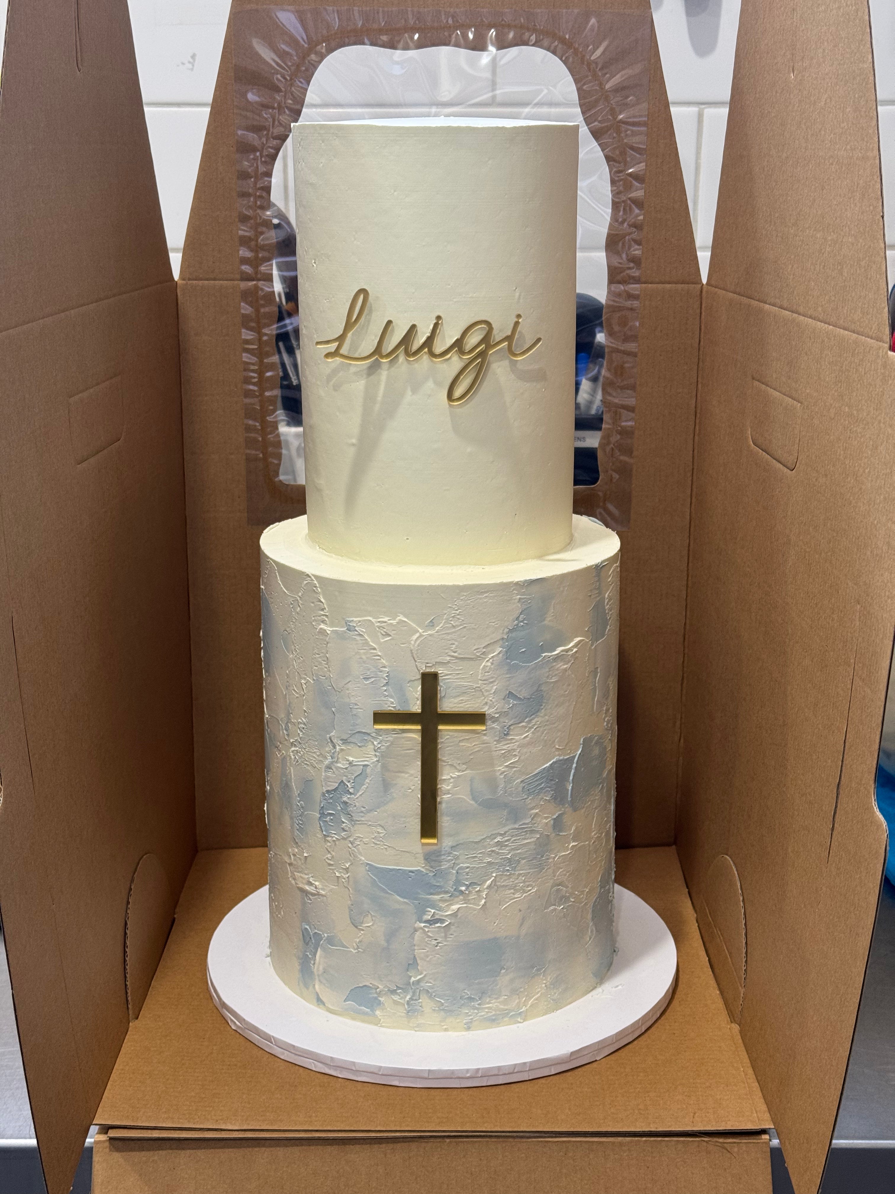 Baptism Cake - From $85