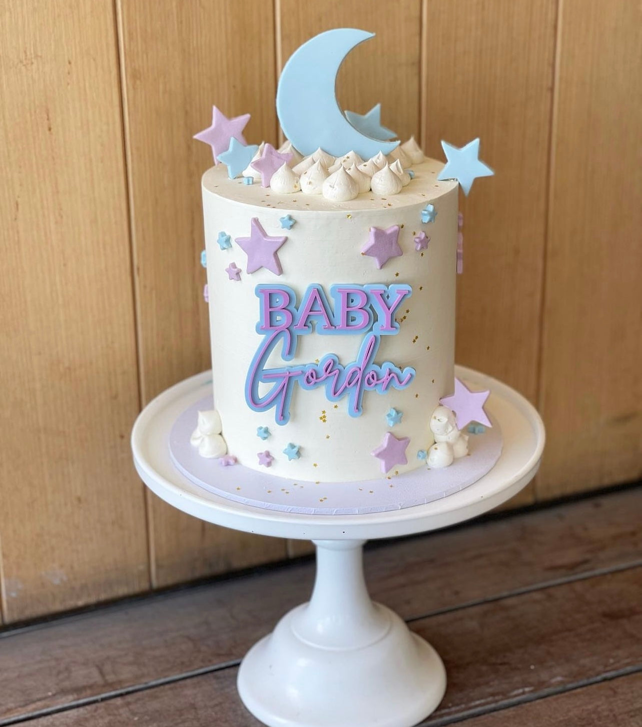 Star & Moon Cake - From $200