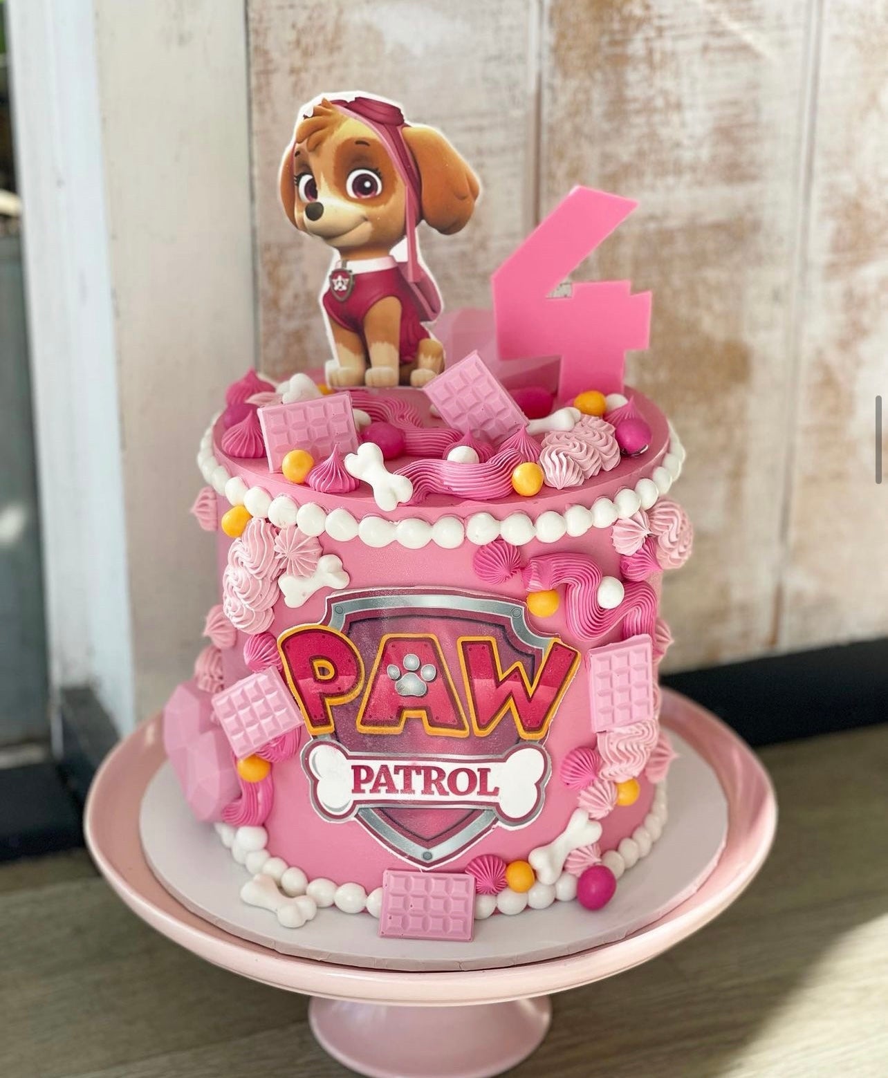Pink Paw Patrol - From $200