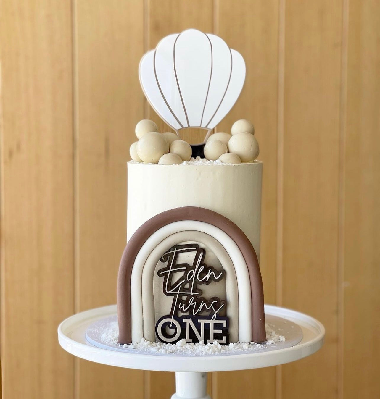 Hot Air Balloon Cake - From $200