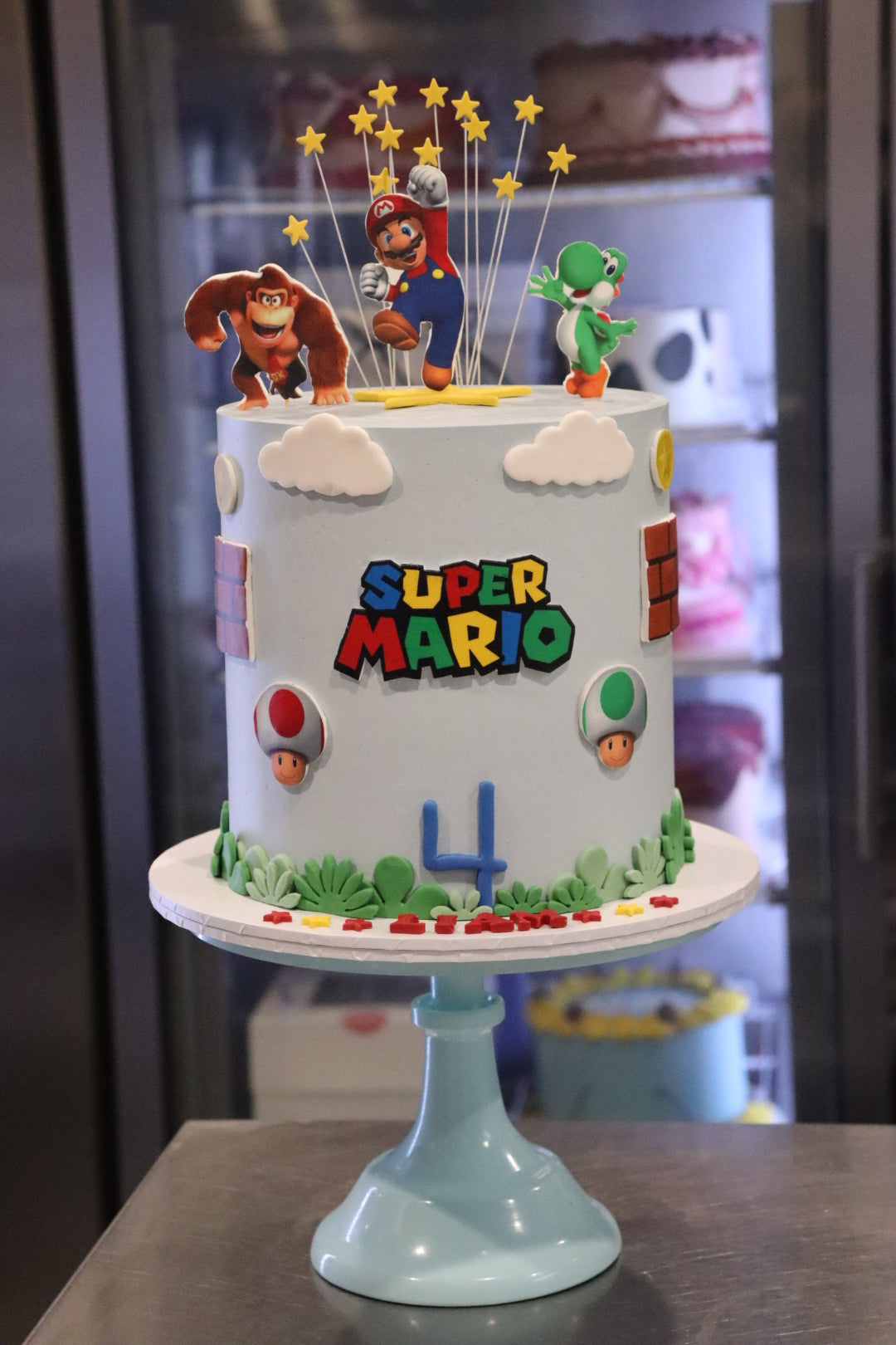Super Mario Cake - From $200