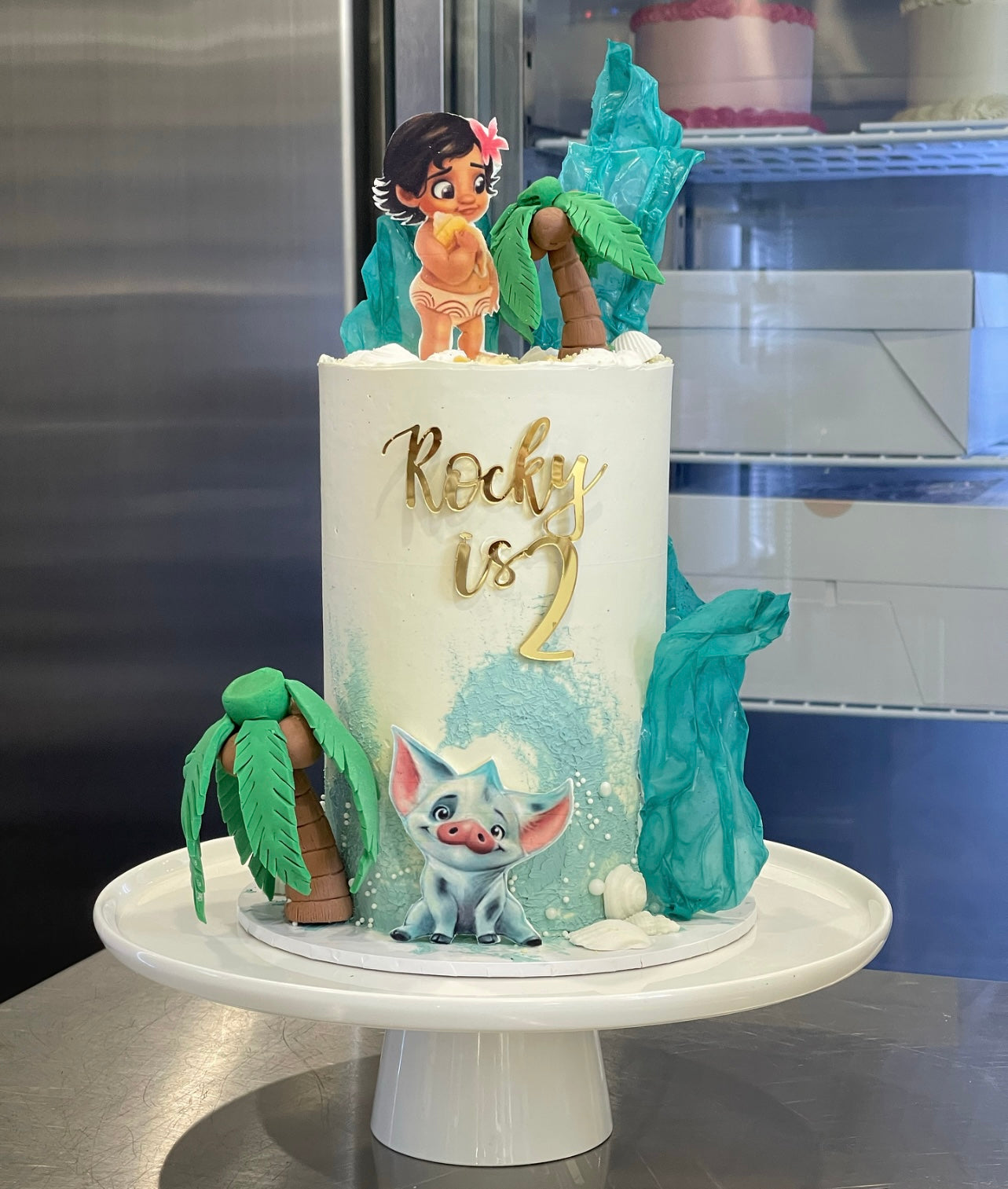 Moana Cake - From $242