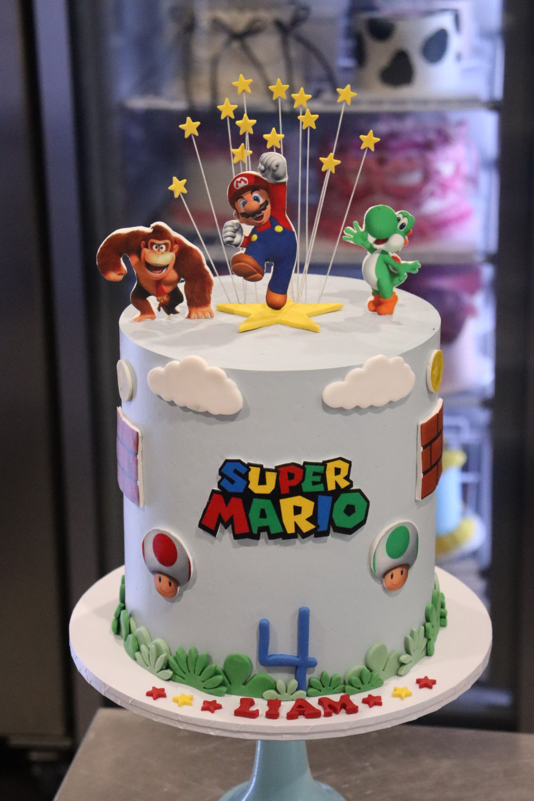 Super Mario Cake - From $200