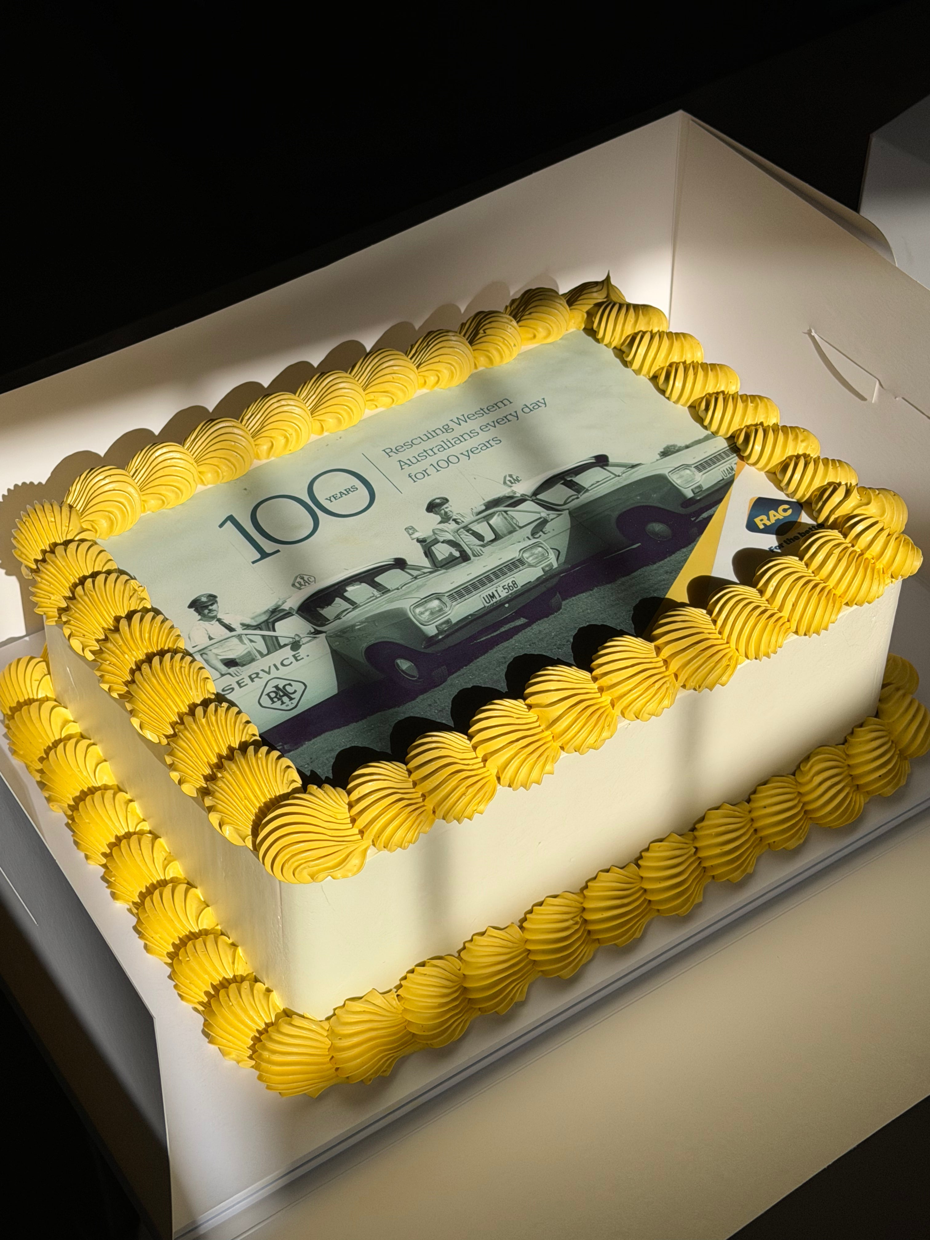 Sheet Cake with trim - From $350