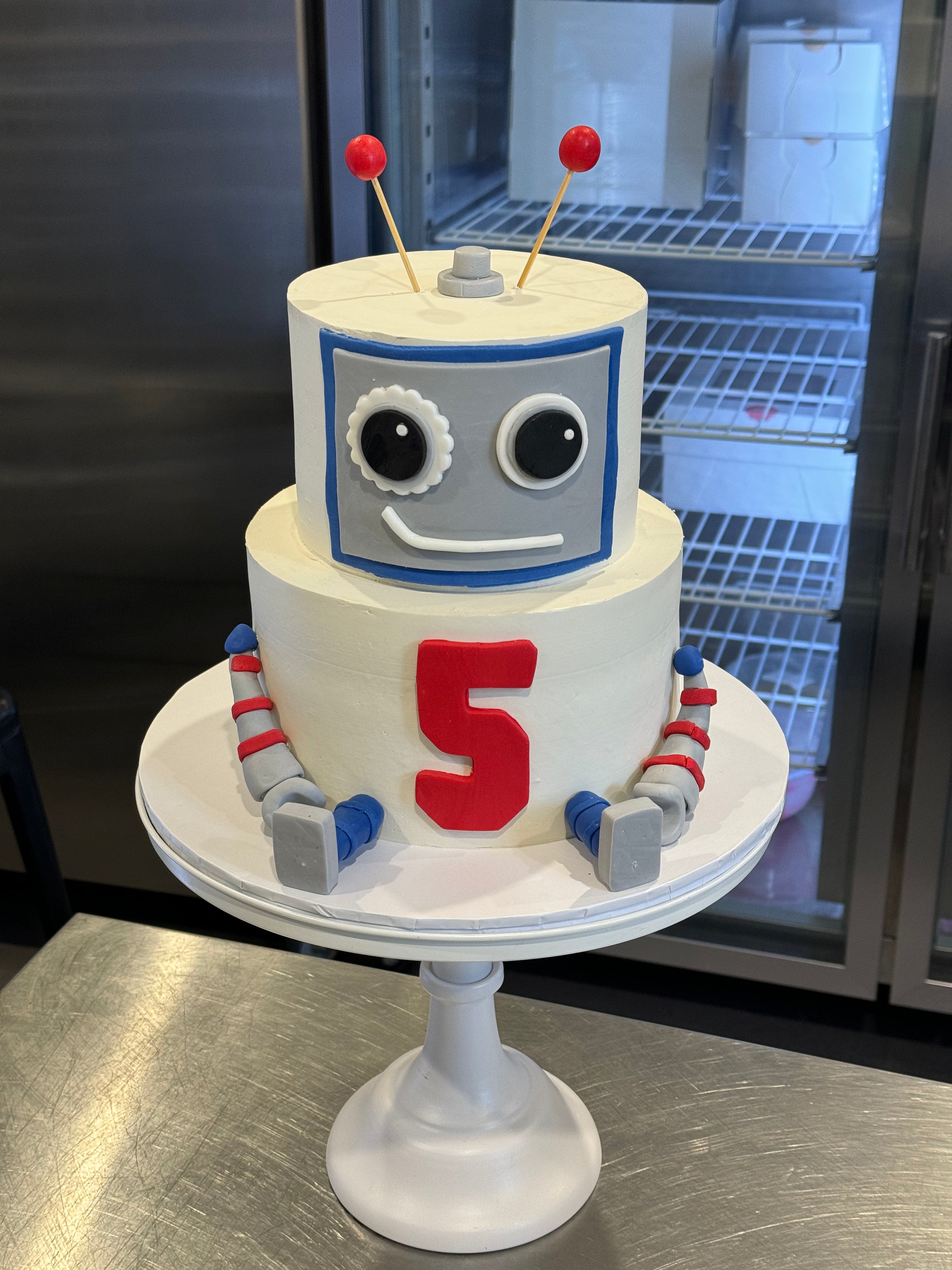 Robot Cake - From $200