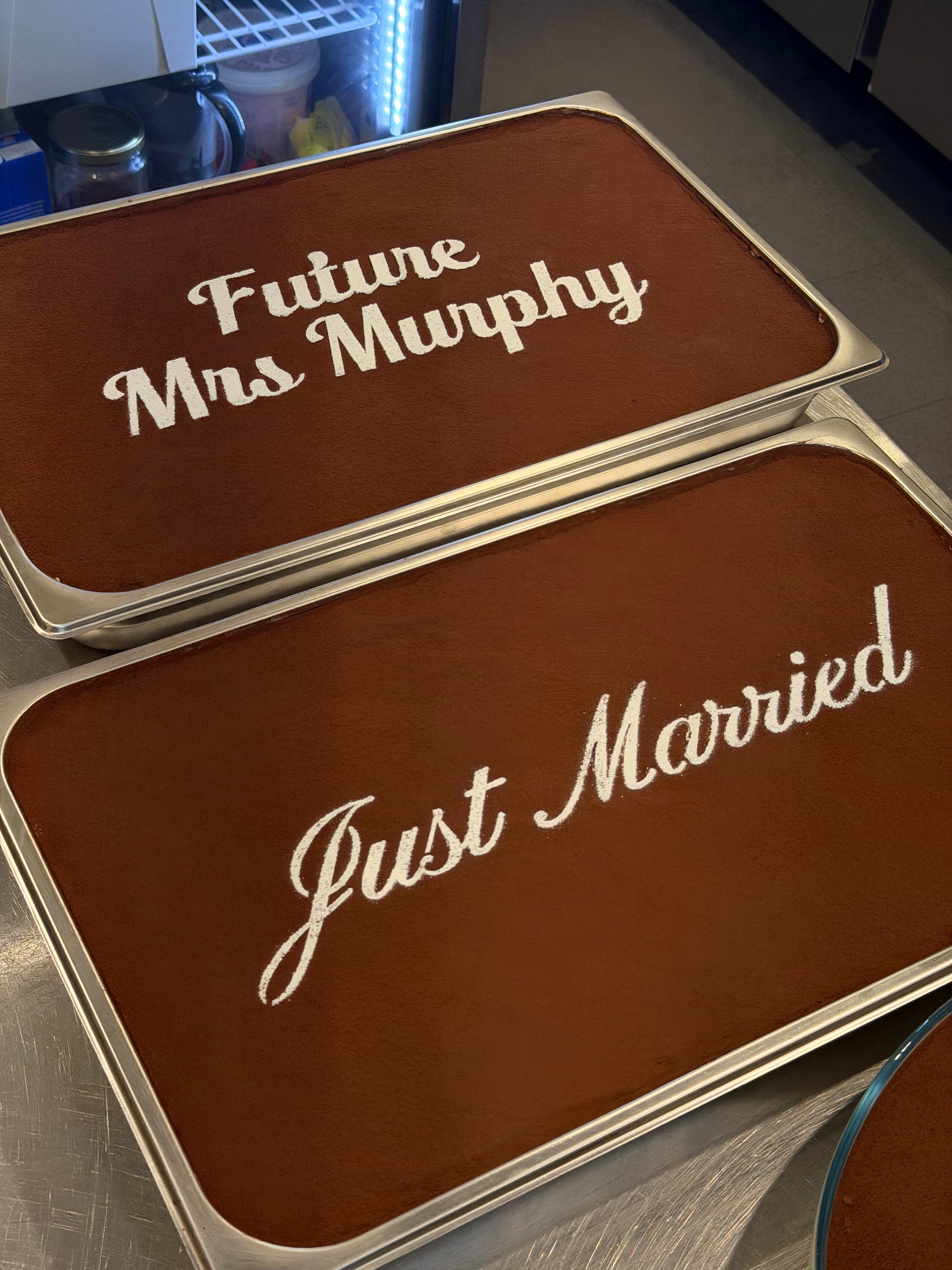 53cm Rectangle Tiramisu Tray