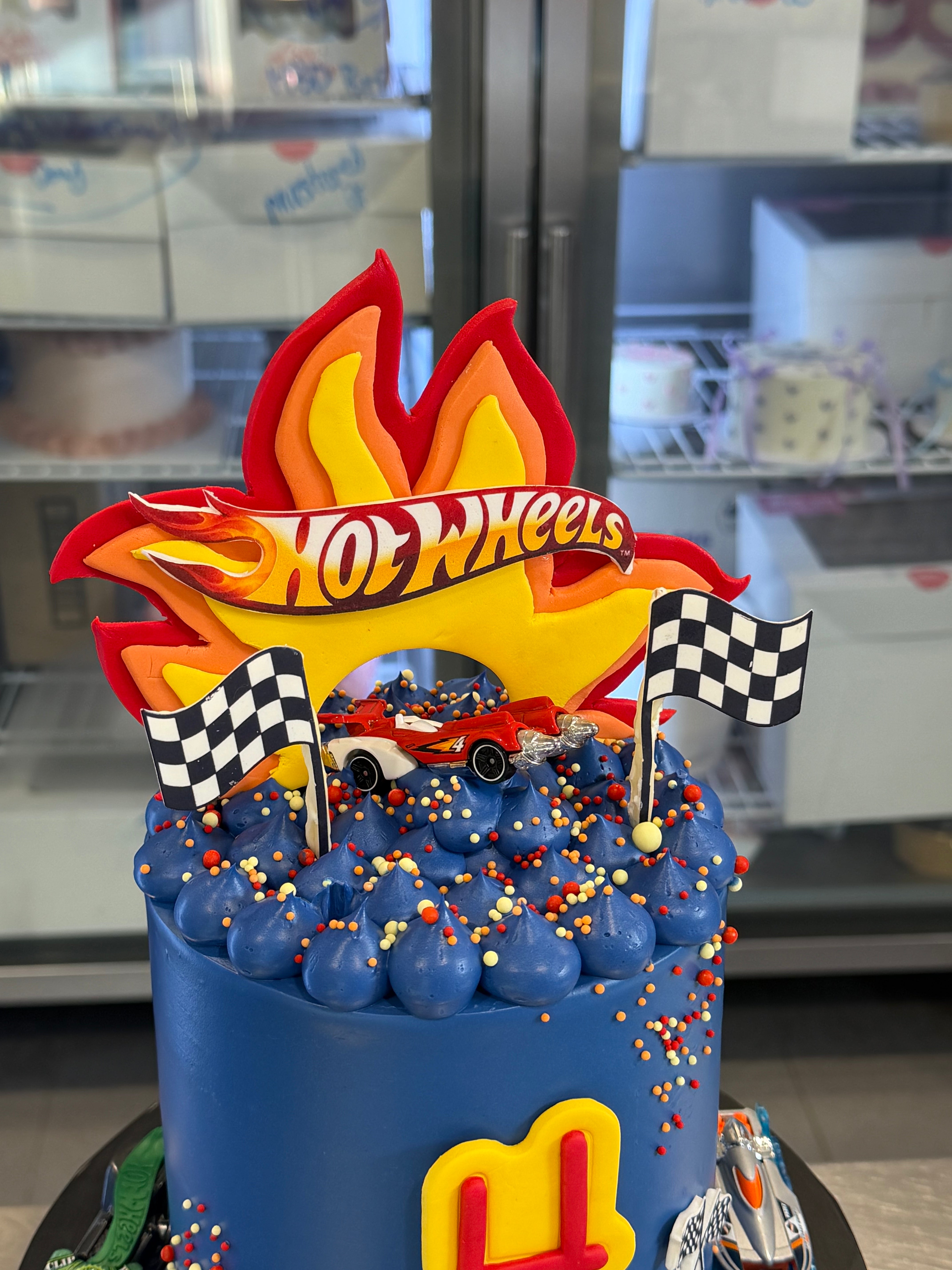Hot Car Cake - From $495