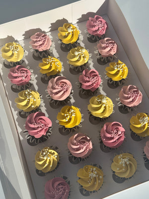 The Minimalist Bite-sized Cupcakes